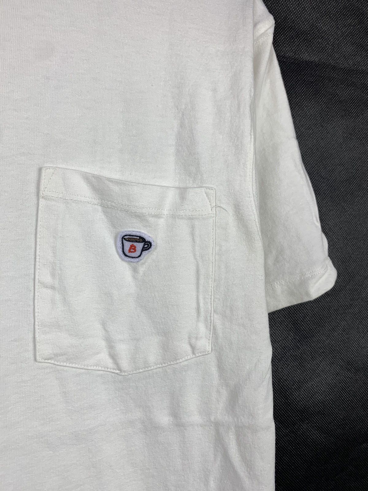 Japanese Brand Steals! Japanese Brand Beams Heart Pocket Tee Size US M / EU 48-50 / 2 - 2 Thumbnail