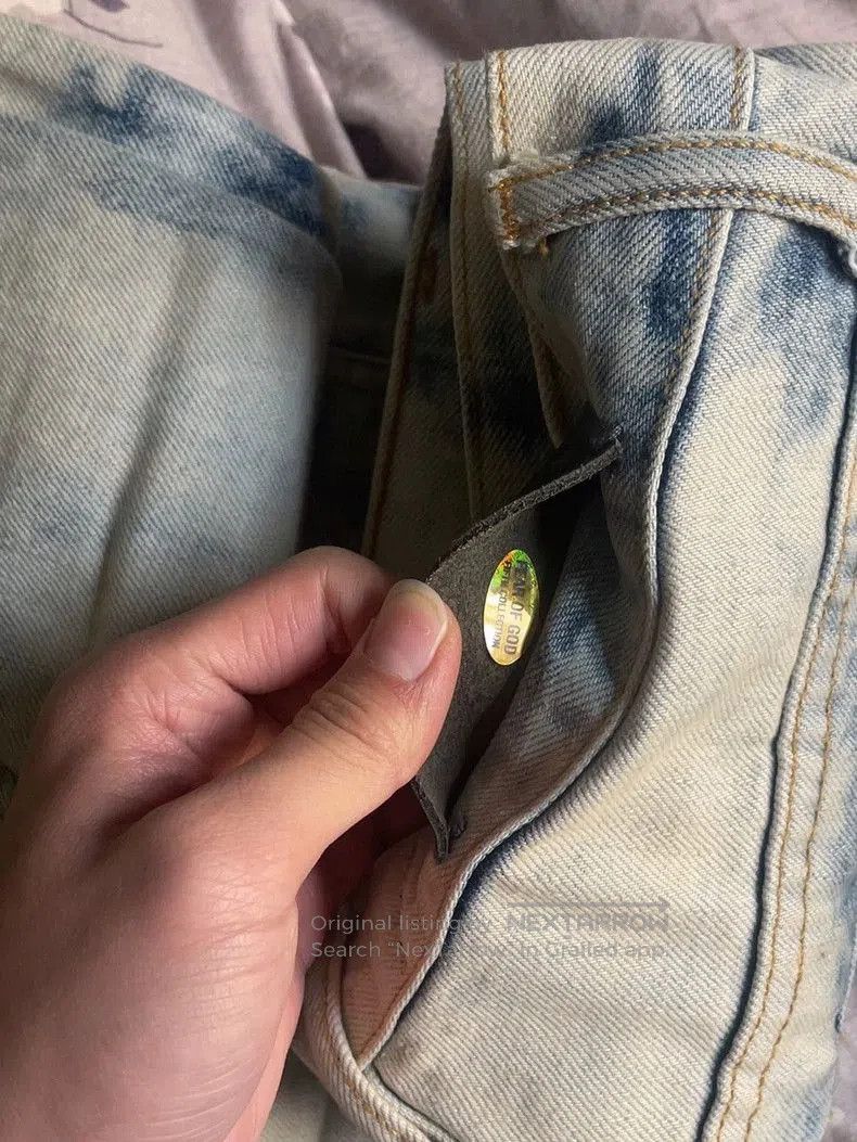 Fear of God Fear of God 5th Distressed Jeans. Size US 29 - 7 Thumbnail