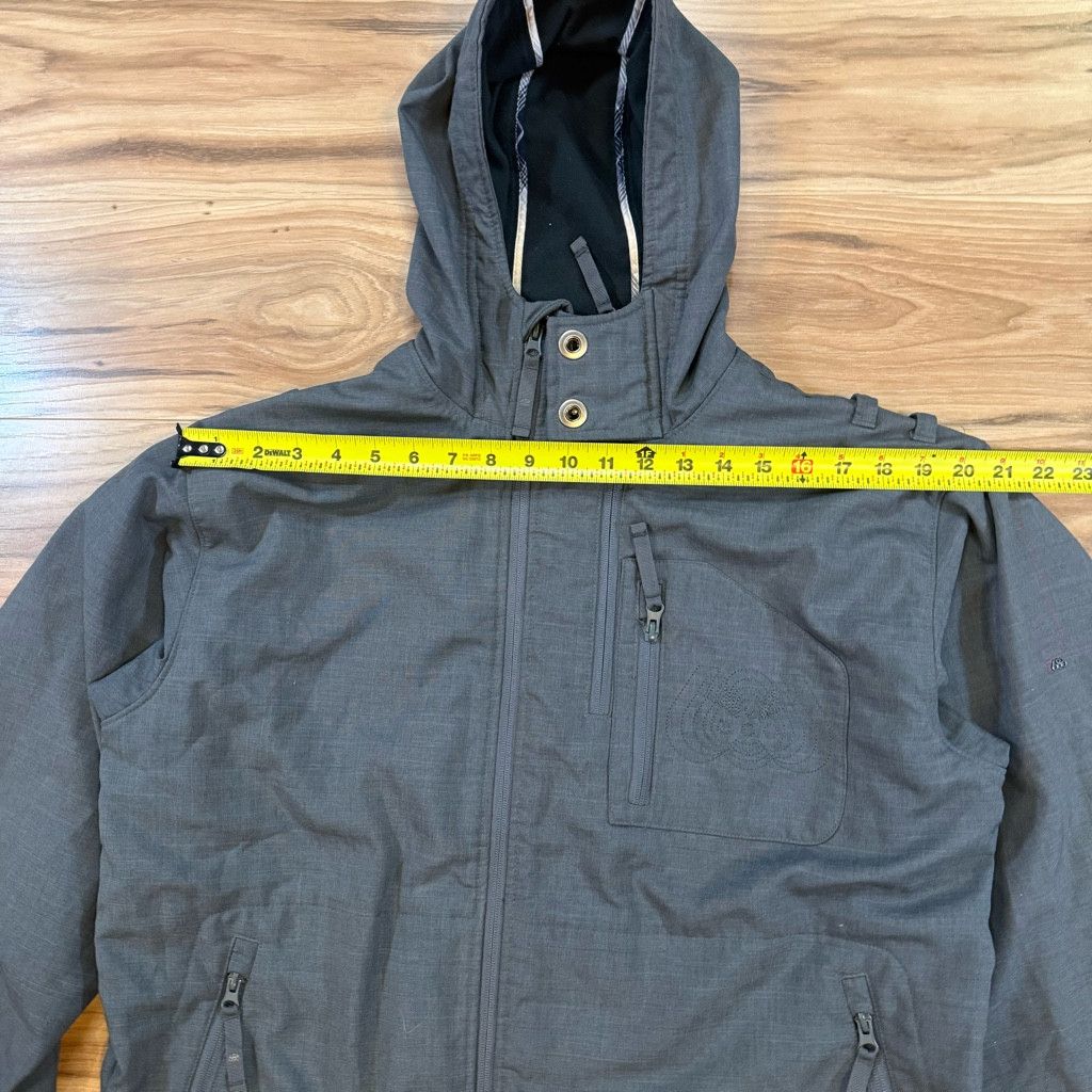 WISDOM 686 Men’s Hooded Softshell Jacket Large Charcoal Size US L / EU 52-54 / 3 - 3 Thumbnail
