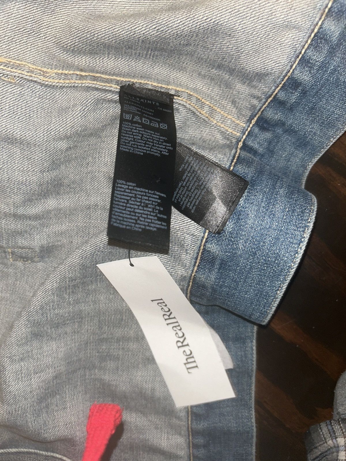 Allsaints allsaints denim jacket Size US M / EU 48-50 / 2 - 4 Thumbnail