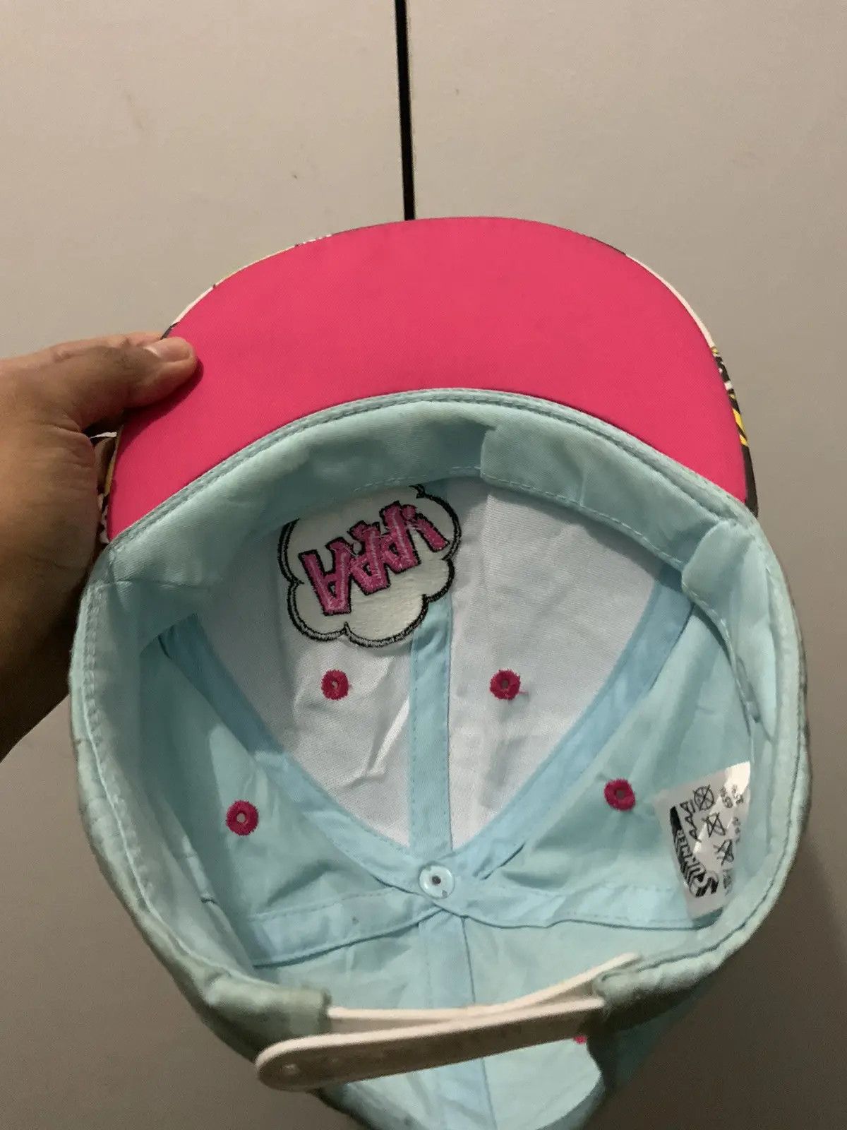 Japanese Brand Summer AAA Big Logo Embroidery Hat Size ONE SIZE - 8 Thumbnail