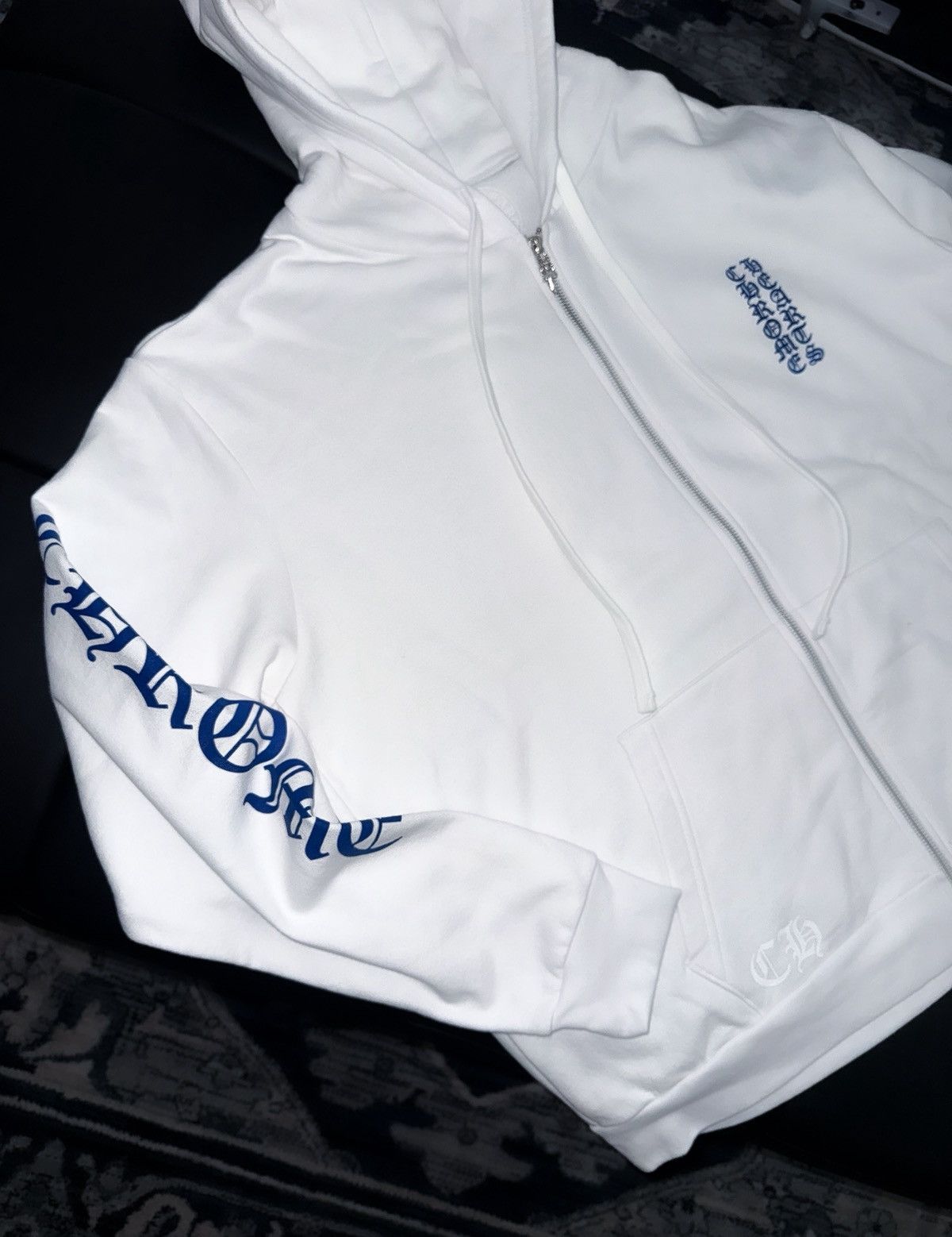 Chrome Hearts Chrome hearts logo sweatsuit Size US XL / EU 56 / 4 - 6 Thumbnail
