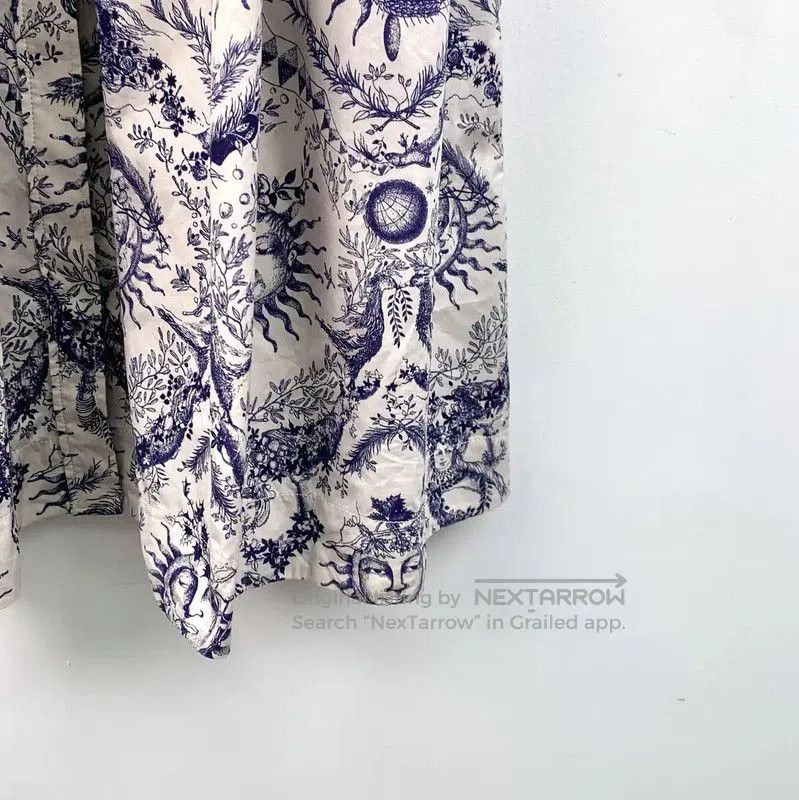 Dior Dior Colorful Cotton Dress for Women . Size M / US 6-8 / IT 42-44 - 3 Thumbnail