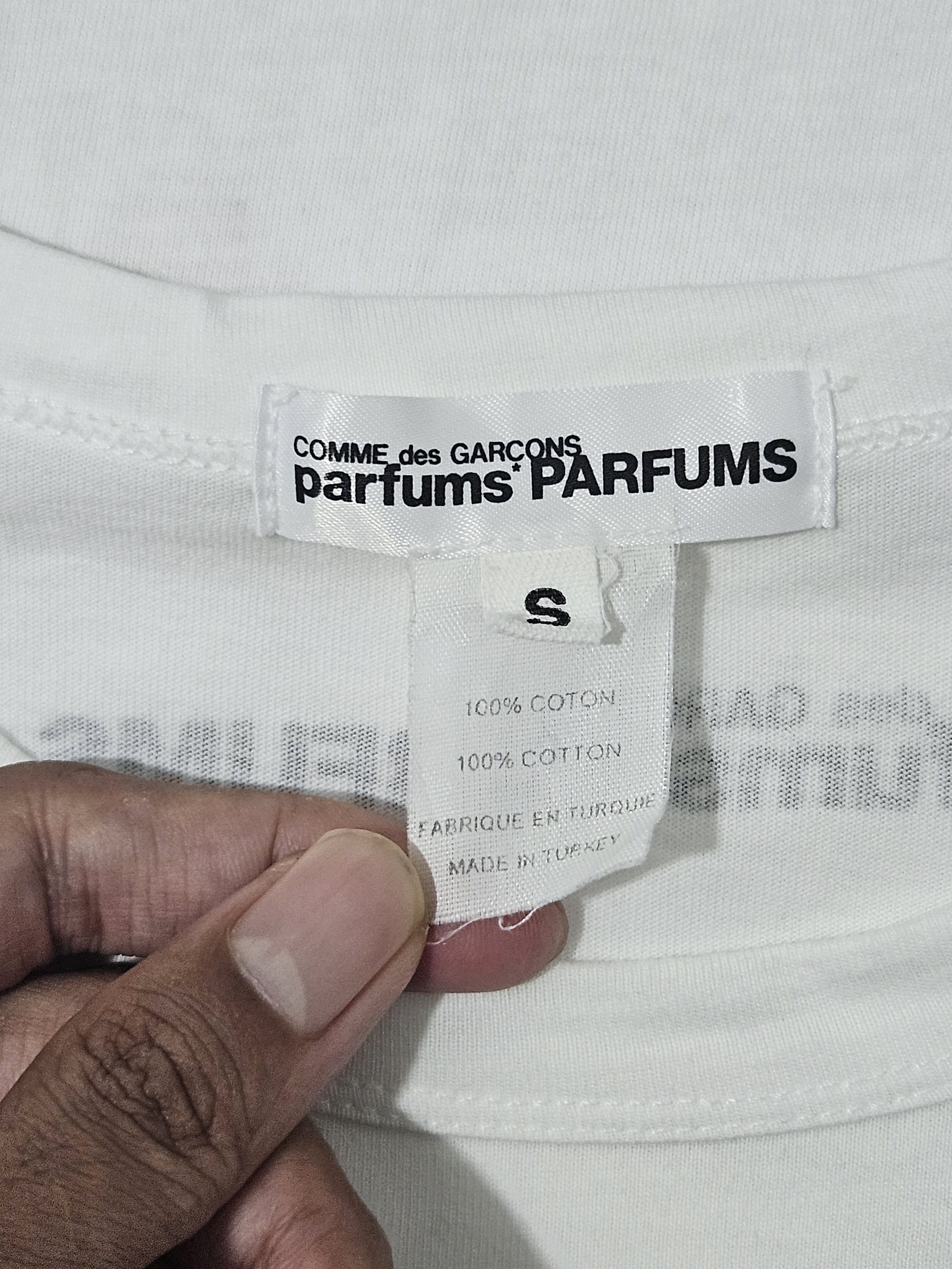 Comme des Garcons Comme des Garçons Parfums CDG play Shirt Size US S / EU 44-46 / 1 - 4 Thumbnail