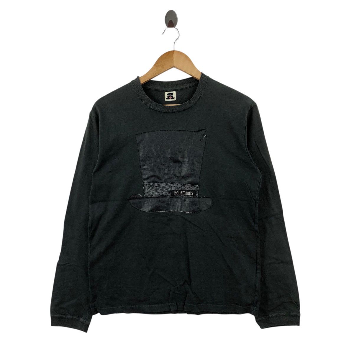 Japanese Brand BOHEMIANS Long Sleeve Japanese Brand Size US S / EU 44-46 / 1 - 1 Thumbnail