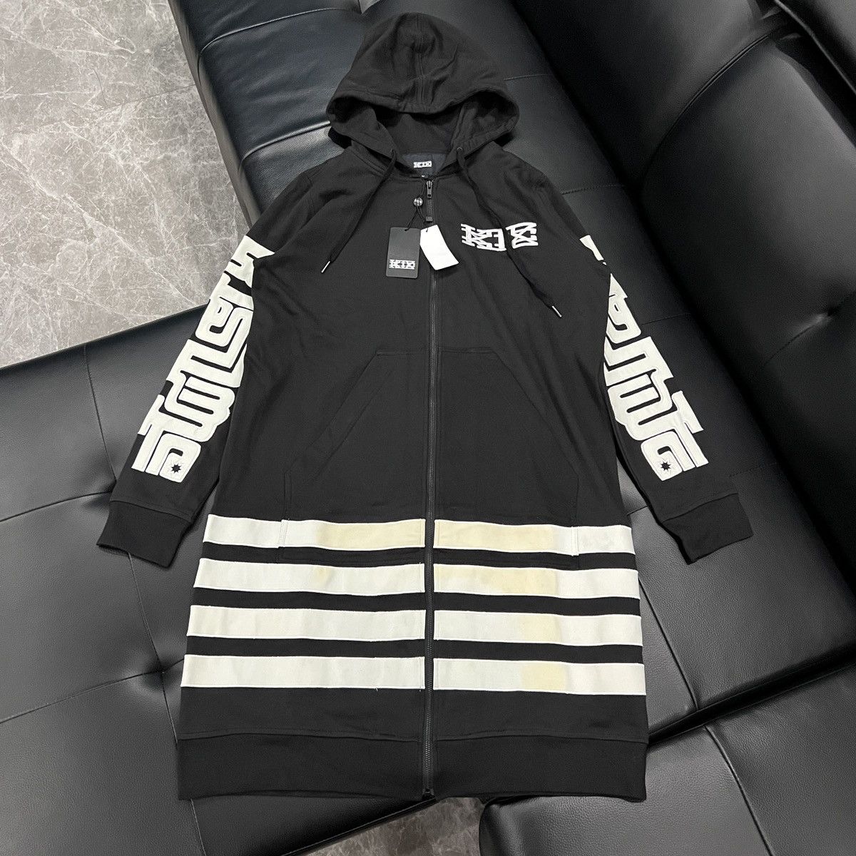 KTZ KTZ FW14 Runway Extra Long Hoodie Size US M / EU 48-50 / 2 - 1 Thumbnail