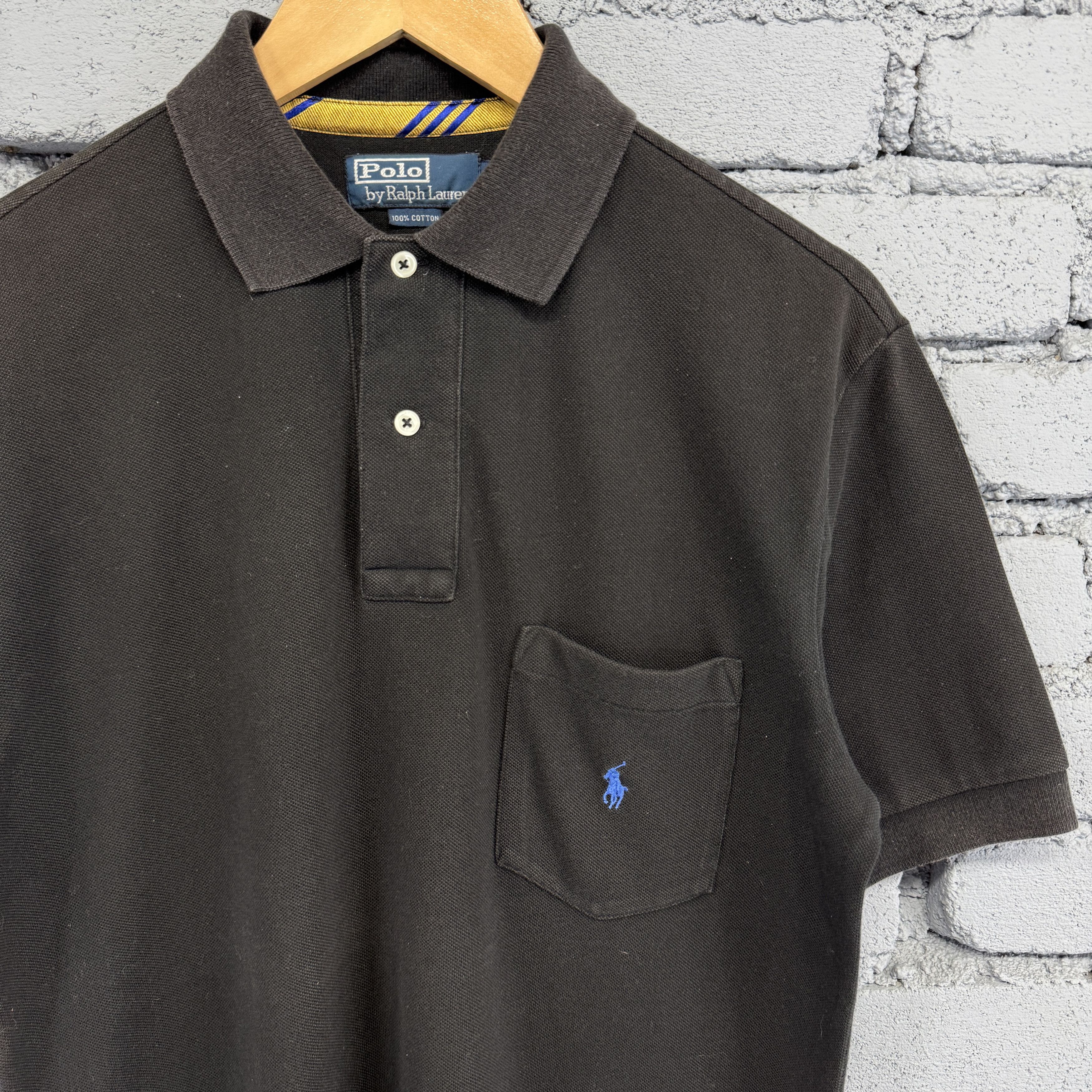 Polo Ralph Lauren Polo Ralph Lauren Shirt Men Size Large Black Size US S / EU 44-46 / 1 - 3 Thumbnail