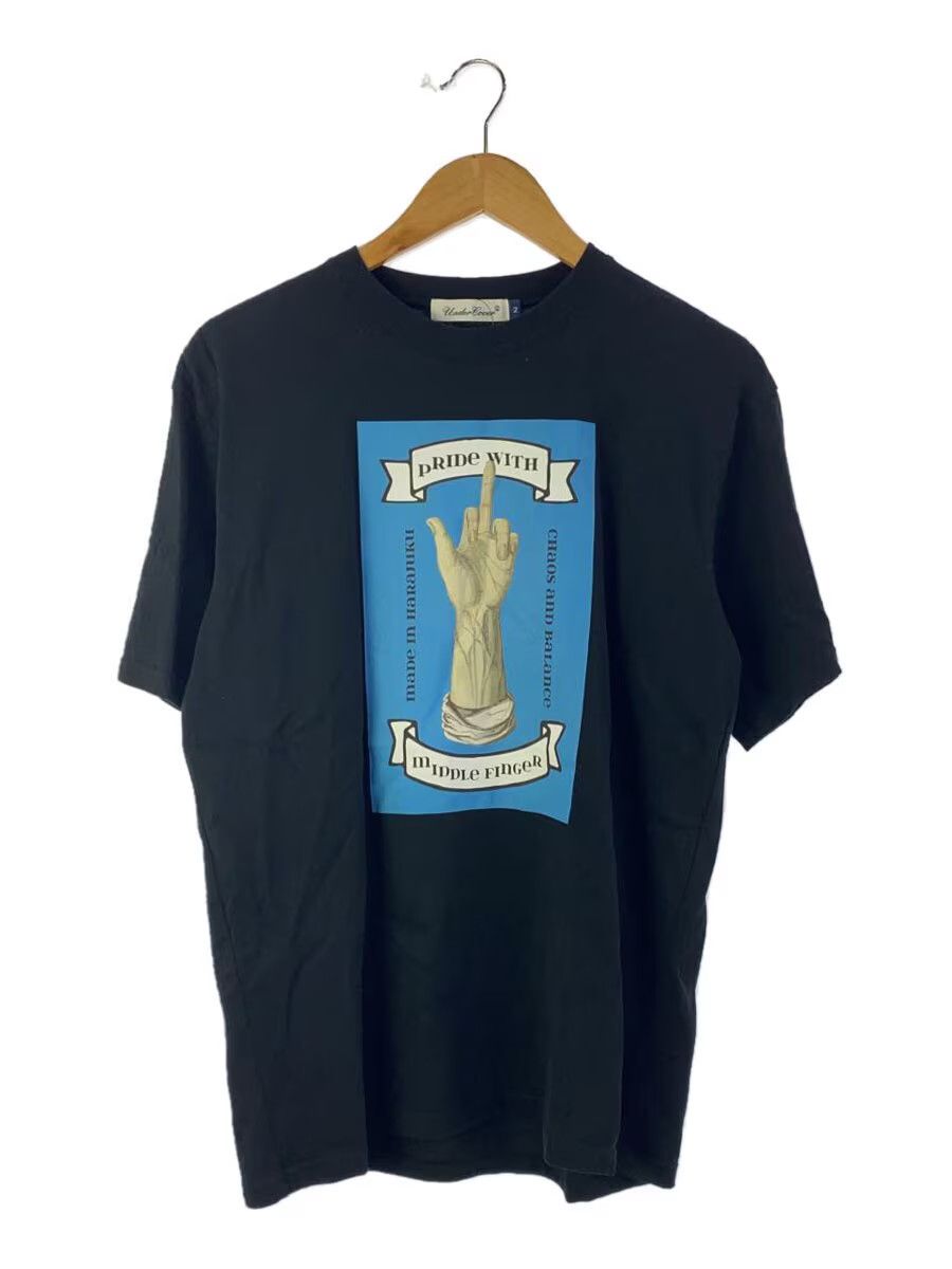Undercover "PRIDE WITH MIDDLE FINGER" Tee Size US M / EU 48-50 / 2 - 1 Thumbnail