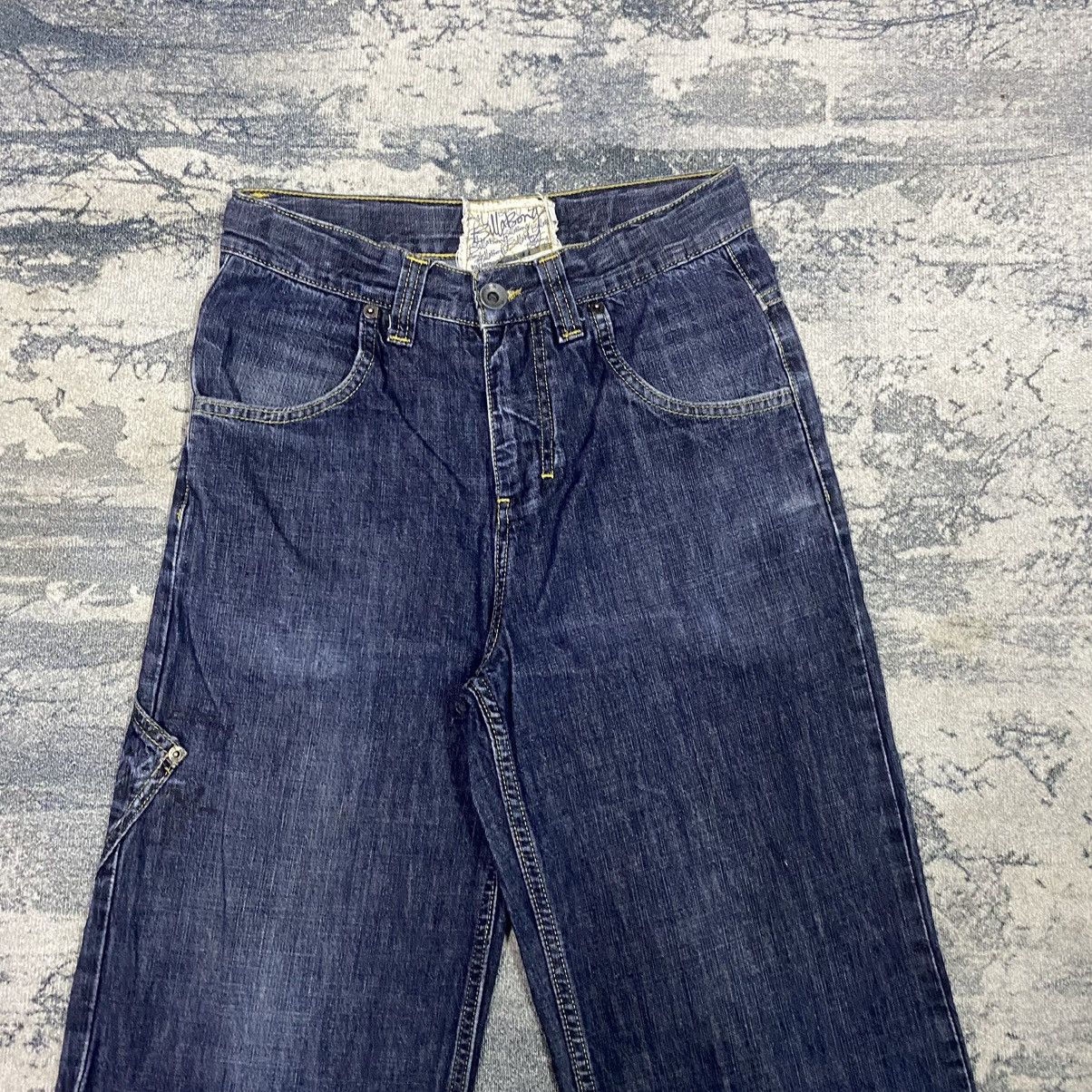 Billabong × Japanese Brand Vintage Billabong Baggy Distressed Denim Size US 27 - 2 Thumbnail