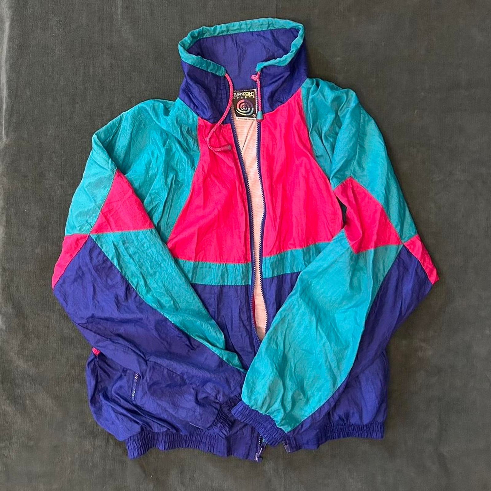 Other Vintage windbreaker jacket Size US M / EU 48-50 / 2 - 1 Thumbnail