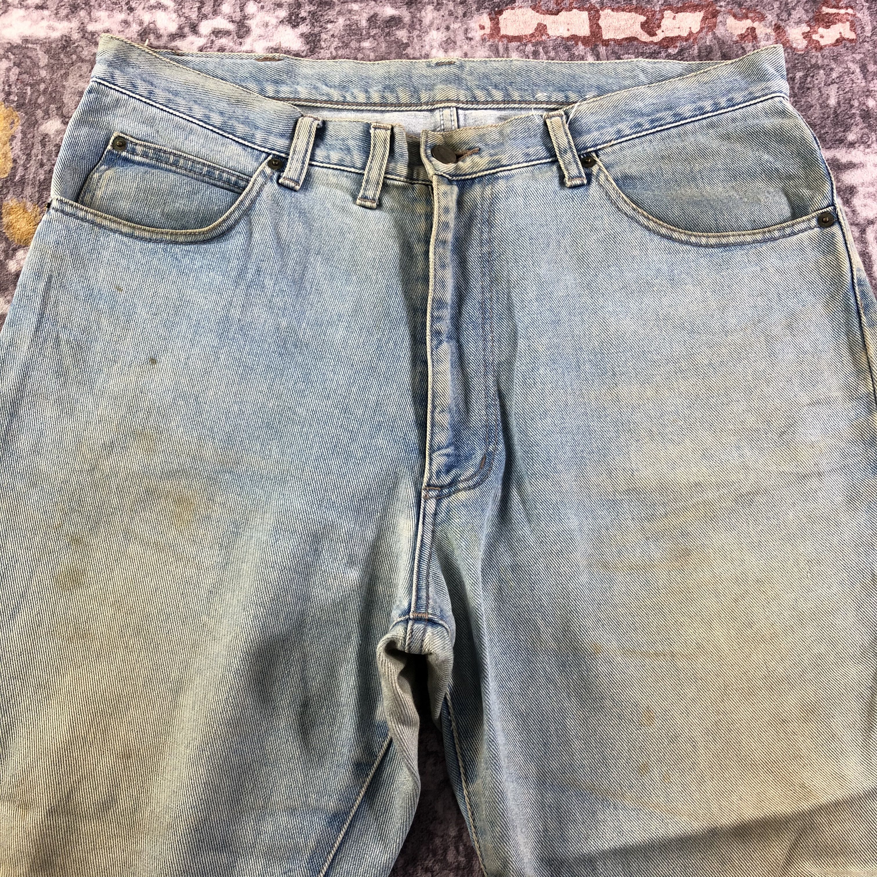 Vintage × Wrangler Vintage Blue Wash Wrangler Jeans-JM3234 Size US 38 / EU 54 - 3 Thumbnail