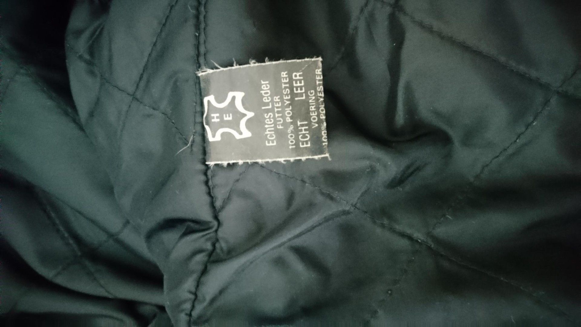 Vintage Vintage Unique Handpainted Perfecto Leather Jacket 46 Size US S / EU 44-46 / 1 - 11 Thumbnail