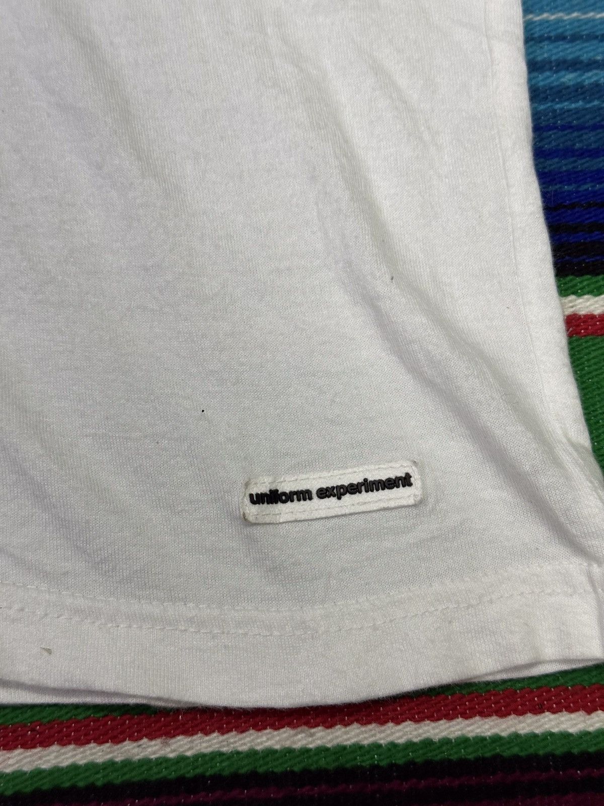 Designer × Japanese Brand × uniform experiment 💥Japanese Brand💥 Uniform Experiment White Tee 💥 Size US L / EU 52-54 / 3 - 11 Thumbnail