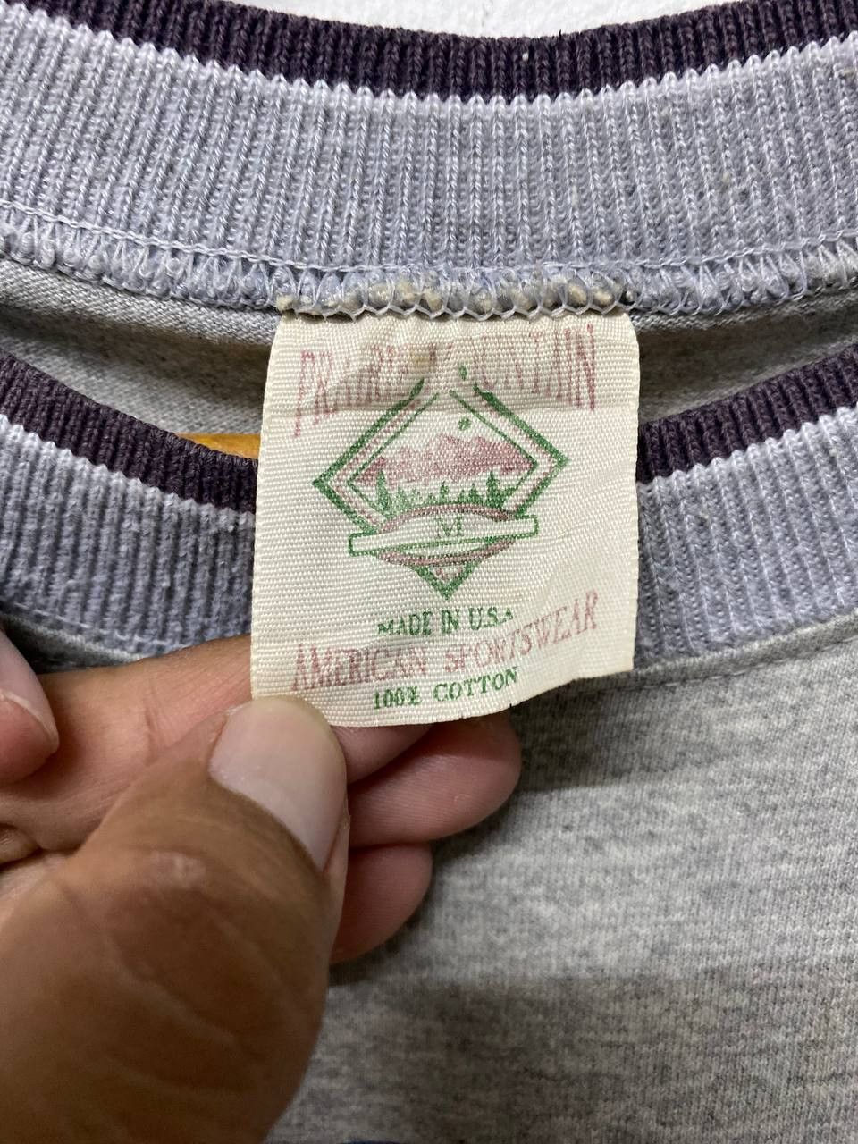 Vintage vintage grand canyon ringer tee nice design made in america Size US M / EU 48-50 / 2 - 7 Thumbnail