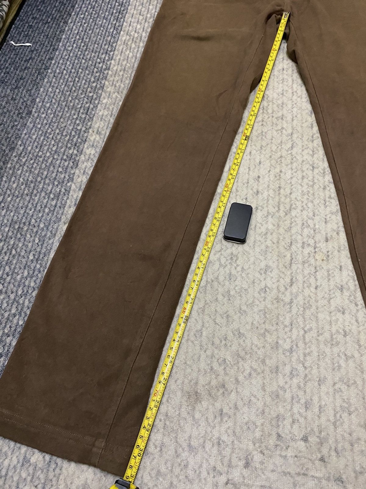 Burberry BURBERRY BRIT TROUSER Size US 32 / EU 48 - 13 Thumbnail