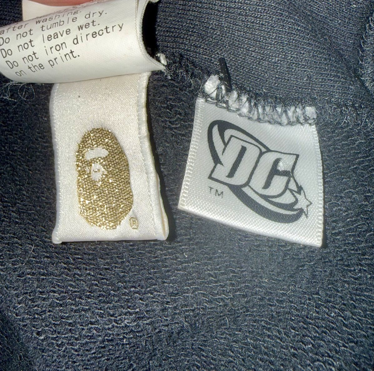 Bape × DC Comics A Bathing Ape x Superman Full zip Hoodie large Size US L / EU 52-54 / 3 - 6 Thumbnail