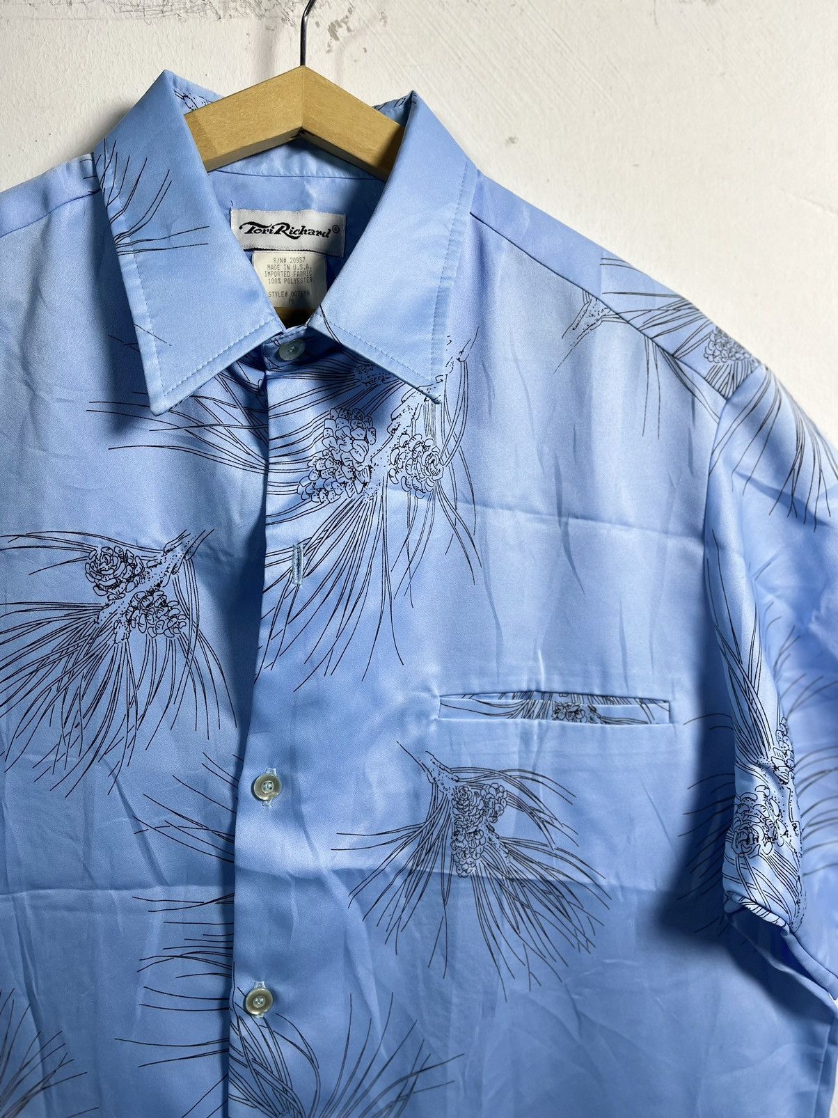 Tori Richard VINTAGE TORI RICHARD HAWAII NICE DESIGN BUTTON UP Size US M / EU 48-50 / 2 - 2 Thumbnail