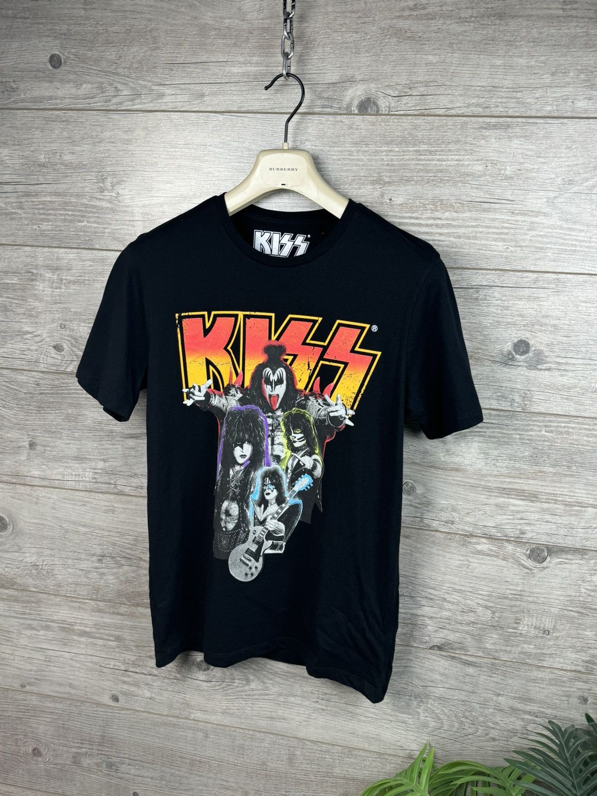 KISS Kiss rock tee music style Tee T Shirt size M Size US M / EU 48-50 / 2 - 1 Thumbnail