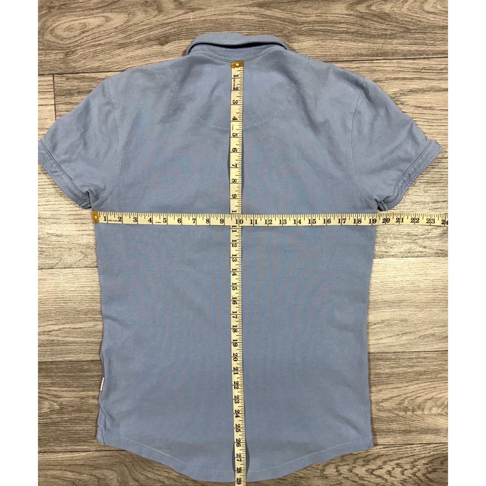 Orlebar Brown Orlebar Brown Polo Shirt Blue 100% Cotton Short Sleeve Size M Tailored Fit Mens Shirt Size US M / EU 48-50 / 2 - 3 Thumbnail