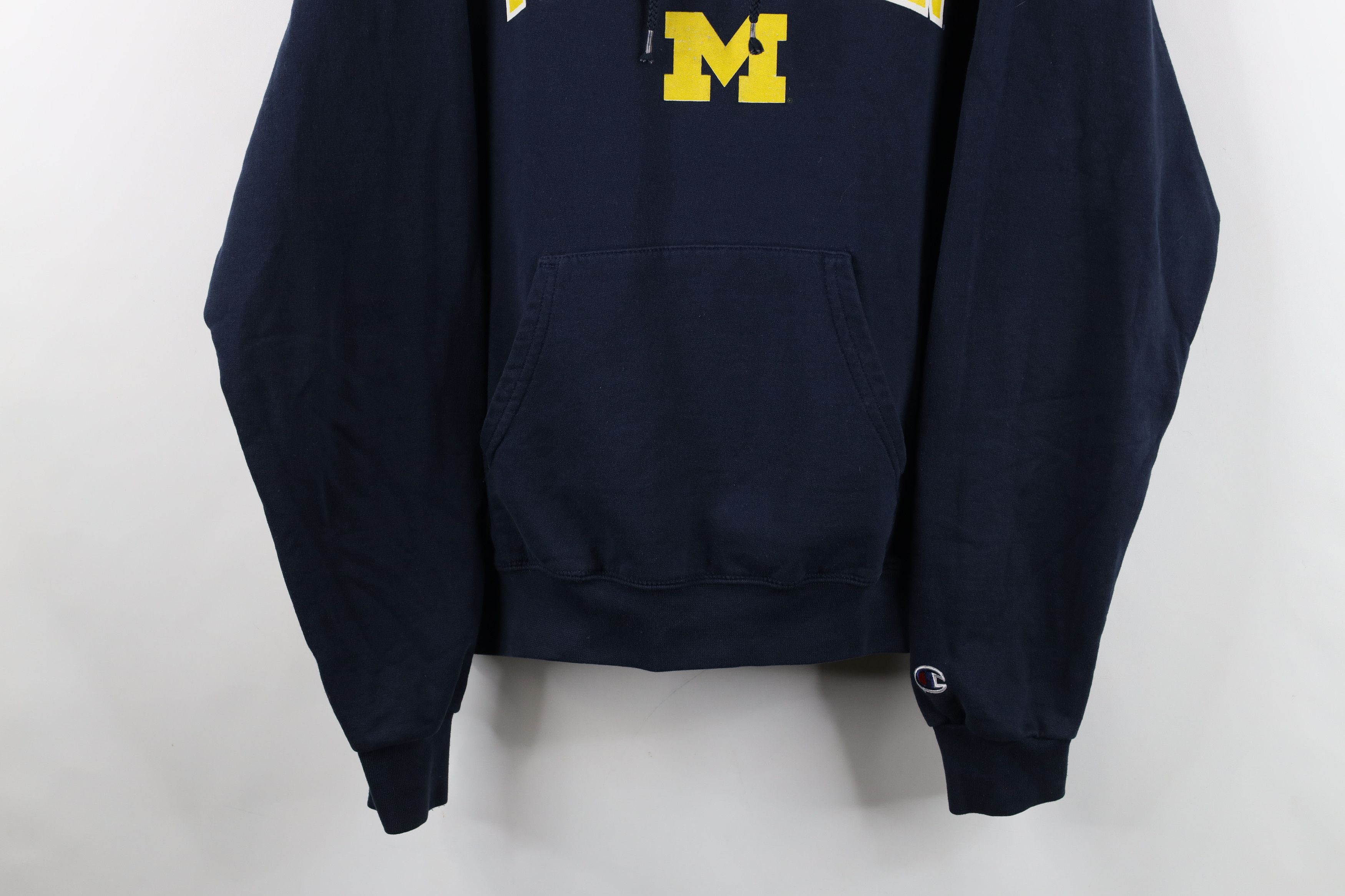 Champion Vintage Champion University of Michigan Hoodie Sweatshirt Size US M / EU 48-50 / 2 - 3 Thumbnail