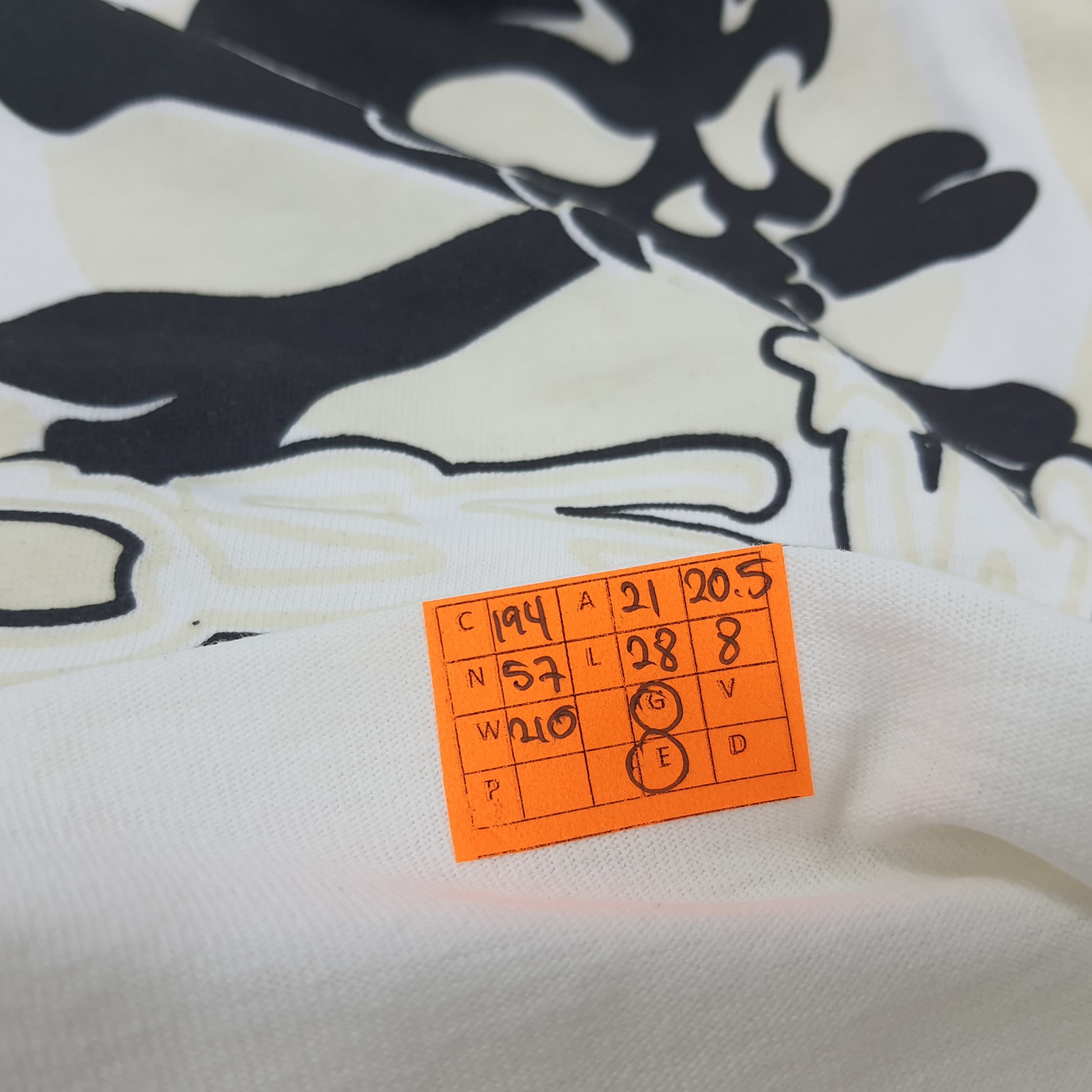 Mossimo × Vintage Vintage Mossimo Sport Skull Tshirt Size US L / EU 52-54 / 3 - 10 Thumbnail