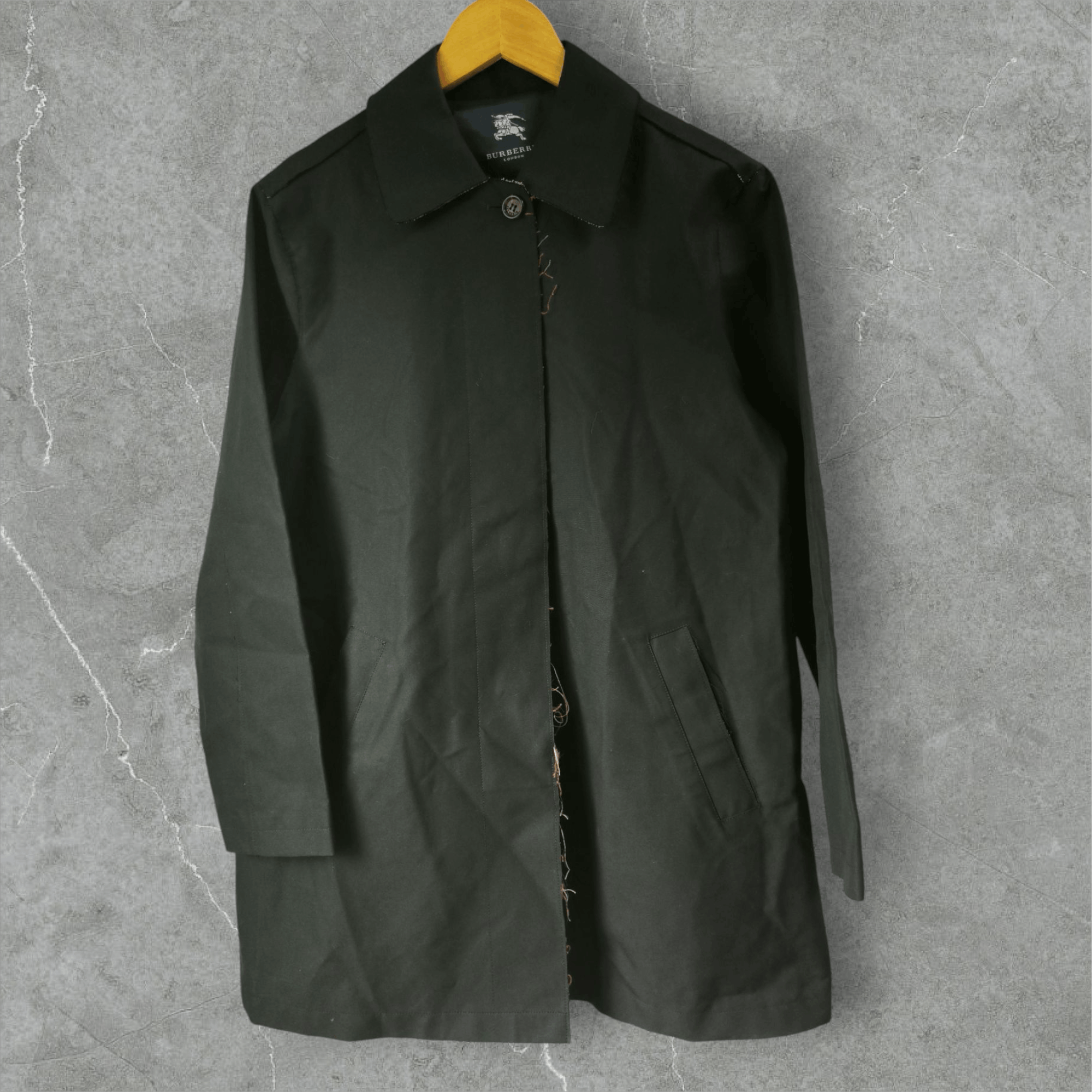 Burberry Camden Wool Heritage Coat Size US M / EU 48-50 / 2 - 5 Thumbnail