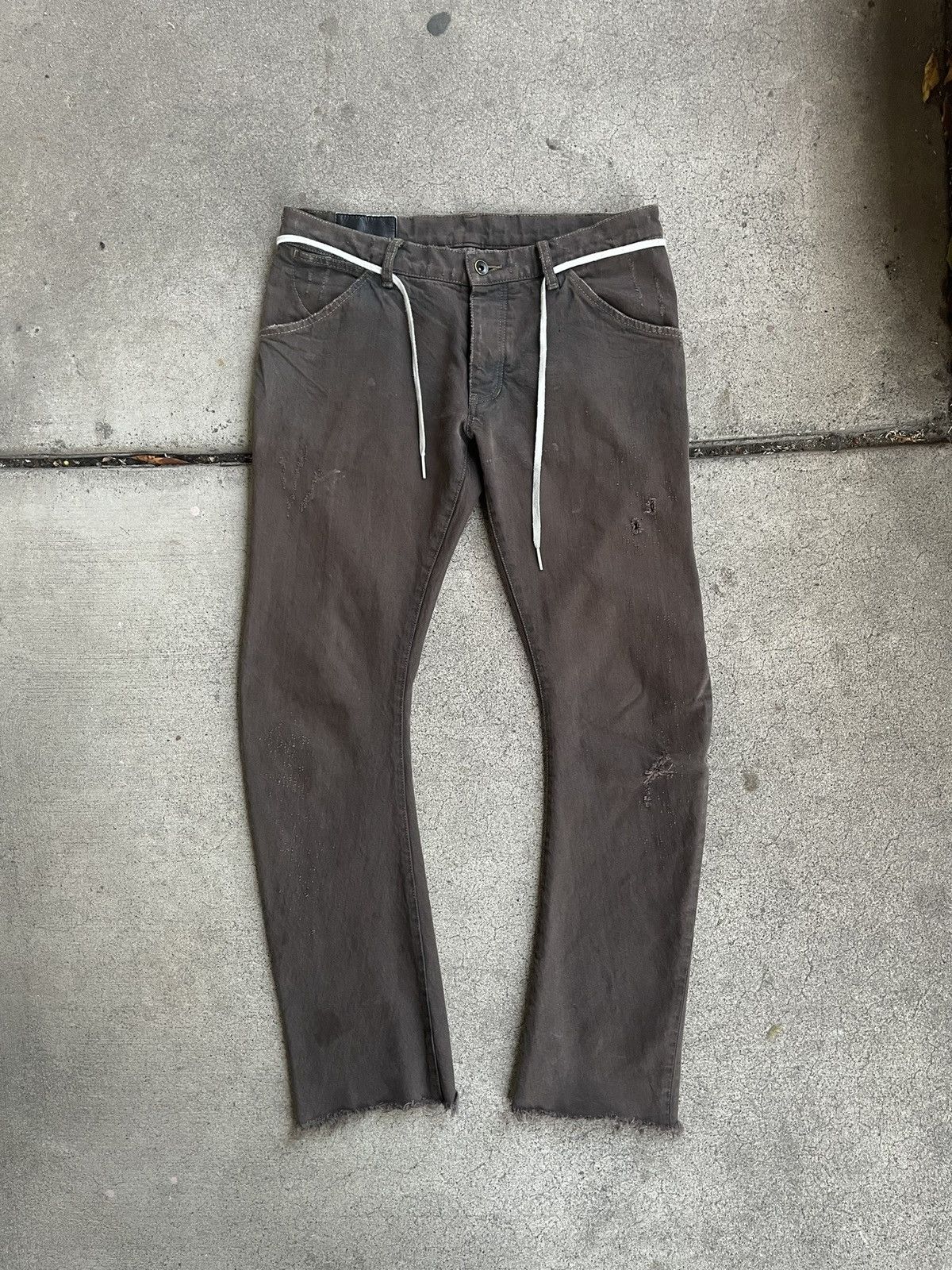 Attachment × Kazuyuki Kumagai Attachment Attachment j cut jeans Size US 32 / EU 48 - 2 Thumbnail