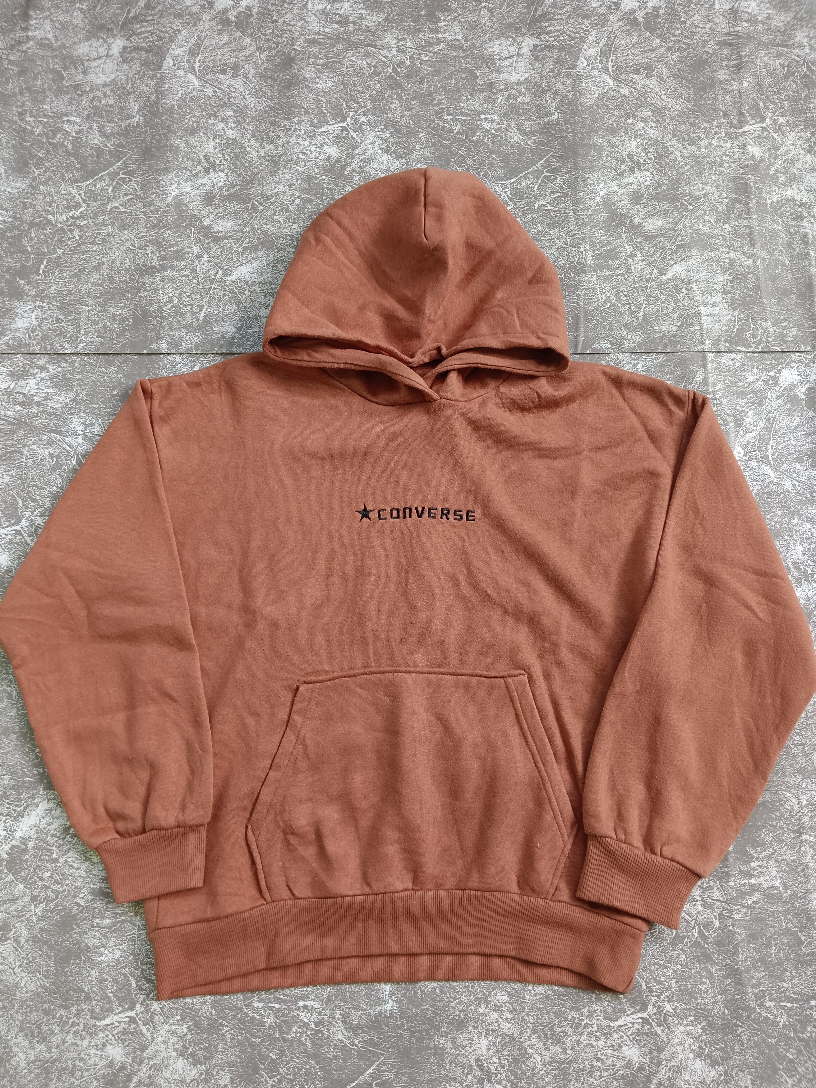 Converse × Japanese Brand × Vintage Converse Vintage Hoodie Size S / US 4 / IT 40 - 1 Thumbnail