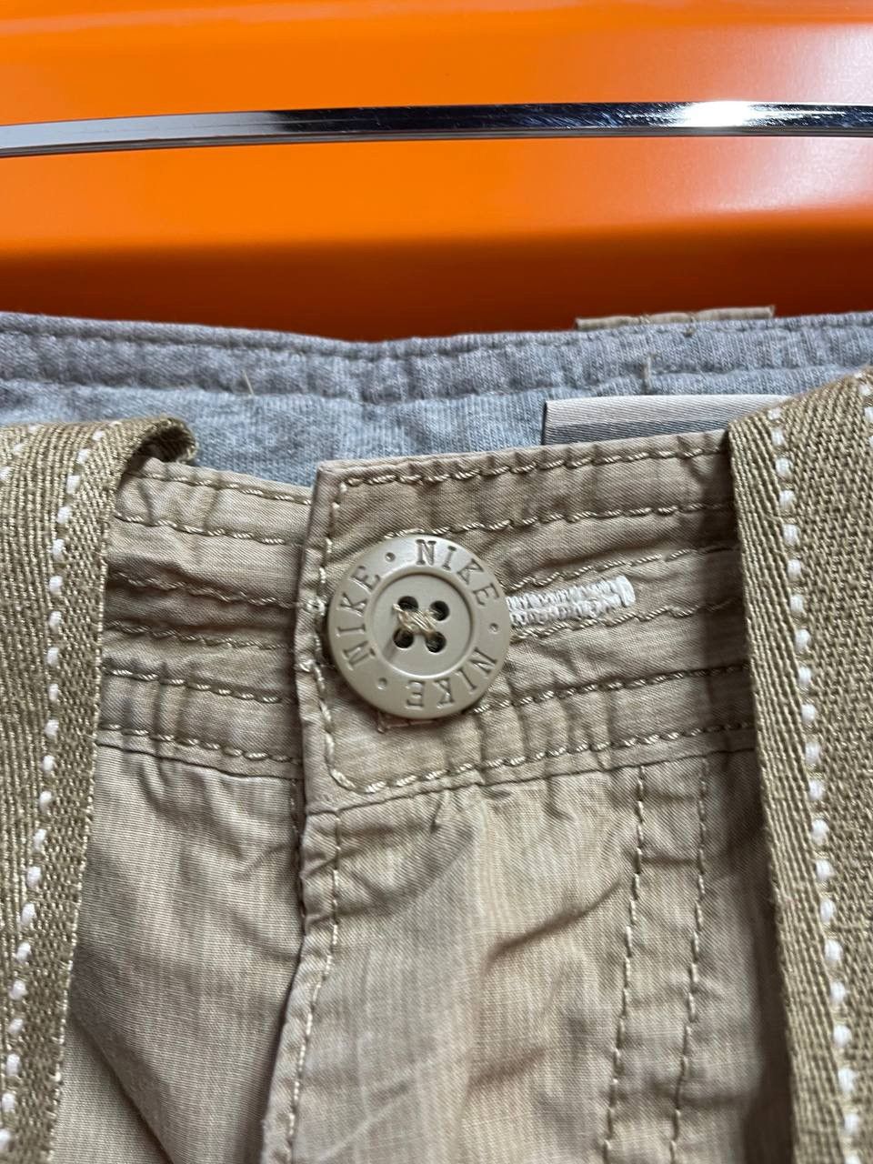 Nike 90’s Vintage Nike Cargo Shorts Size US 33 - 5 Thumbnail