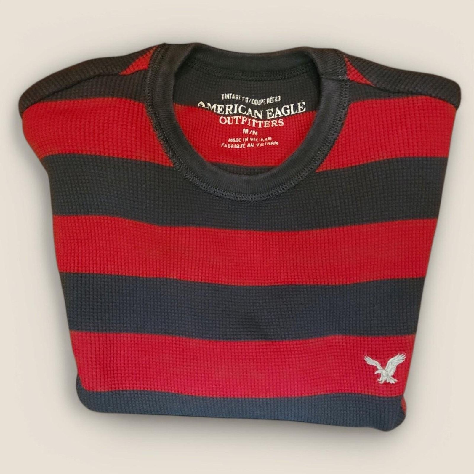 American Eagle Outfitters Red and grey vintage american Size US M / EU 48-50 / 2 - 4 Thumbnail