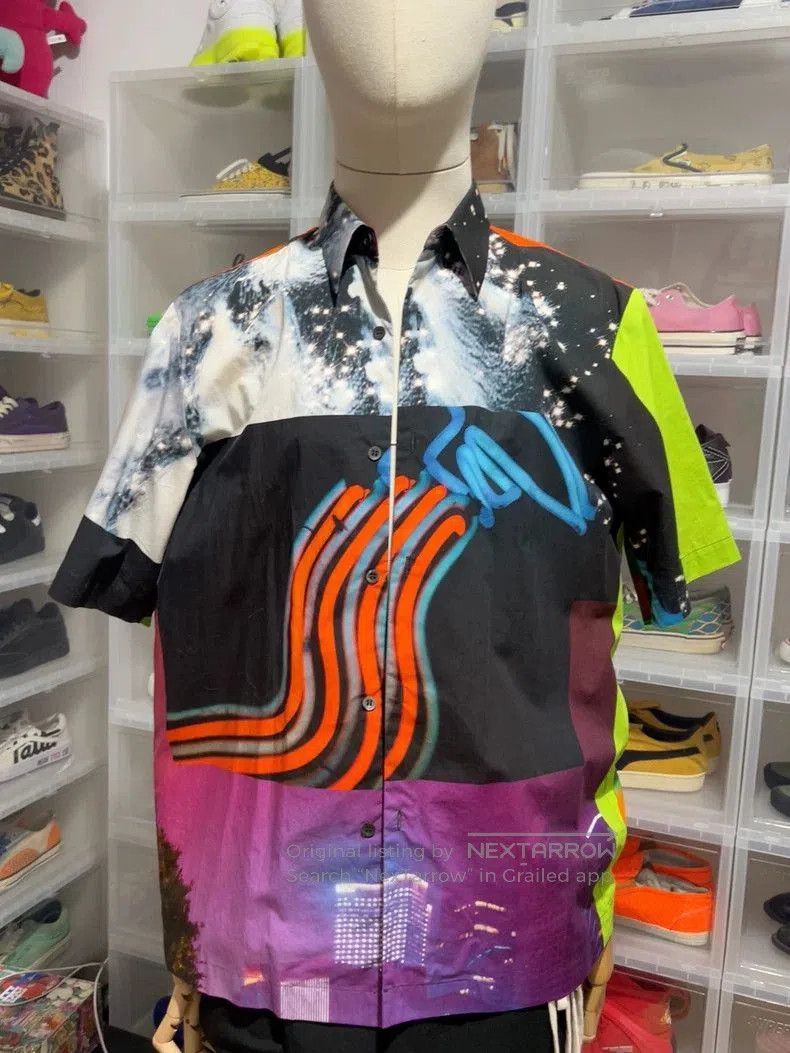 Dries Van Noten Dries Van Noten x Mika Ninagawa SS20 Top. Size US M / EU 48-50 / 2 - 2 Thumbnail