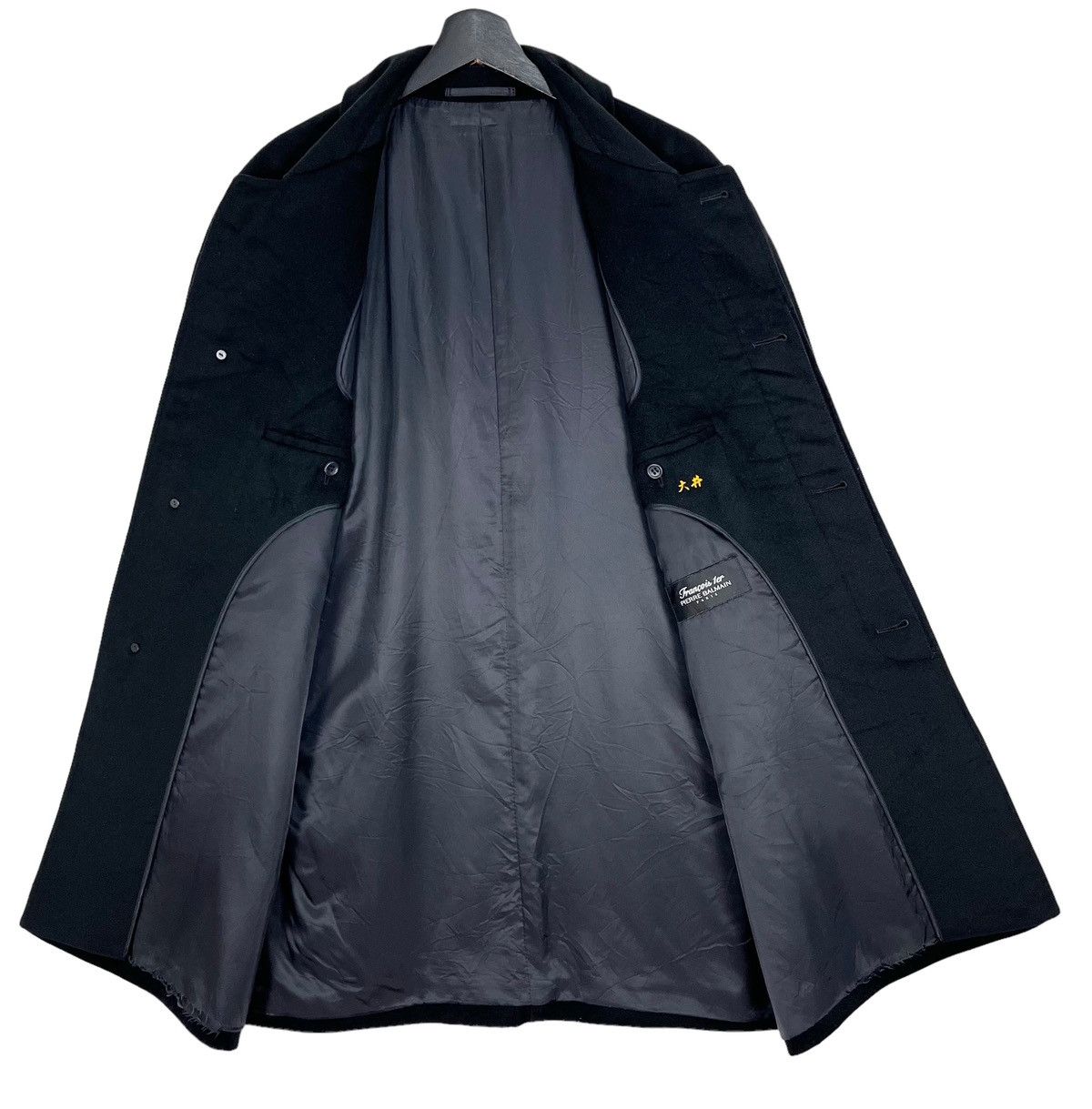 Balmain Pierre Balmain Men’s Wool Coat Size US L / EU 52-54 / 3 - 6 Thumbnail