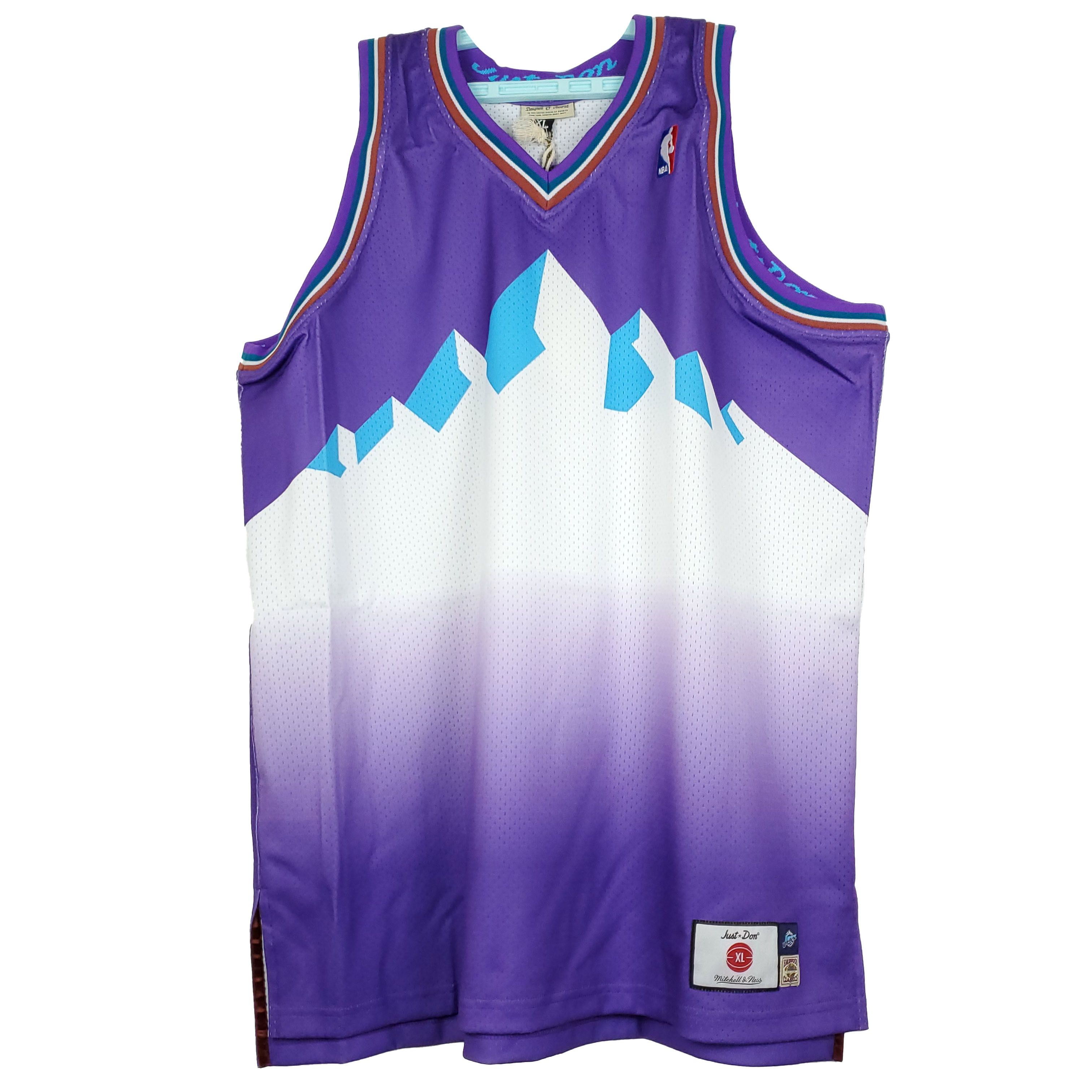 Just Don × Mitchell & Ness Just Don Utah Jazz Mitchell & Ness NBA Jersey XL XLarge NWT Size US XL / EU 56 / 4 - 1 Thumbnail