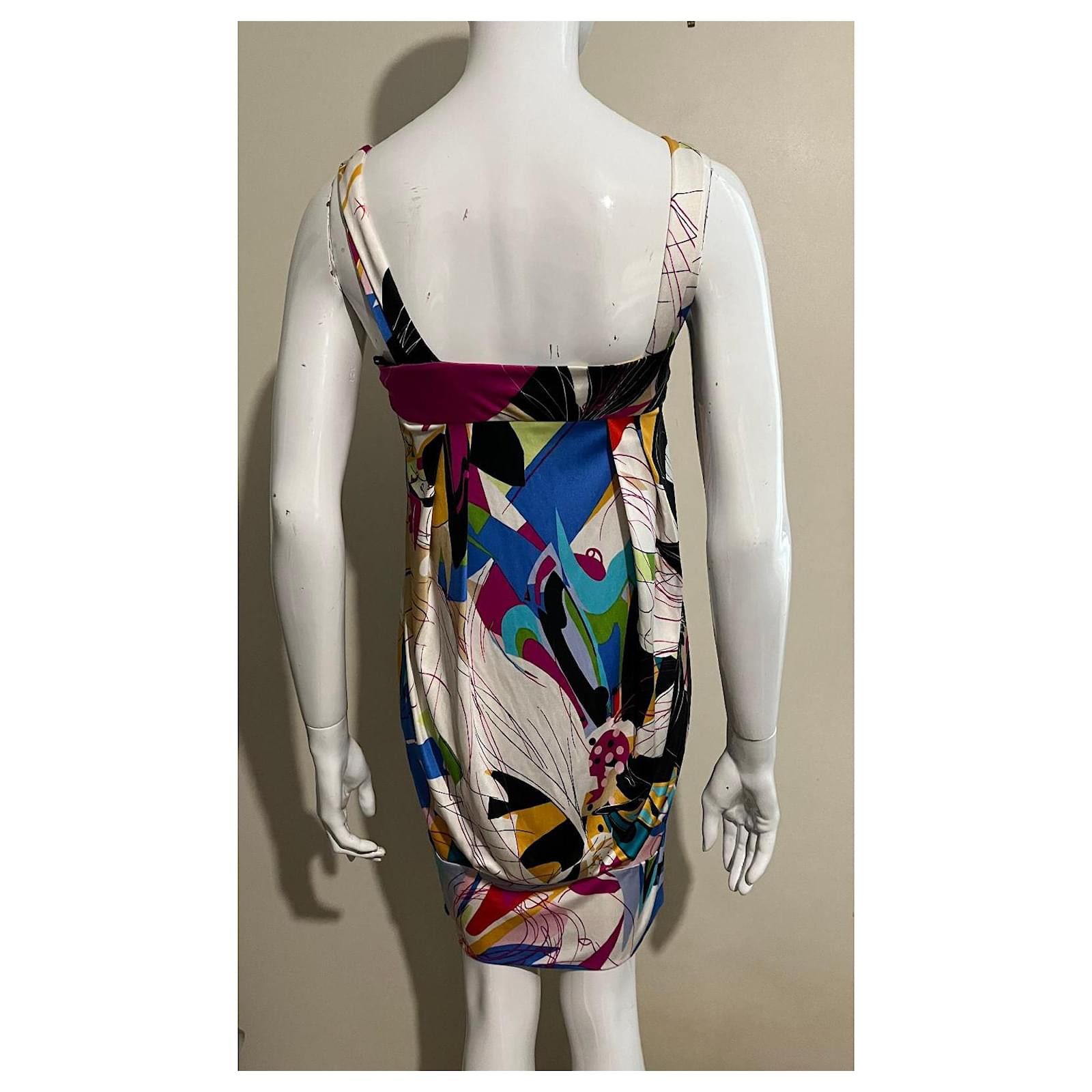 Diane von Furstenberg DvF vintage Eliot silk dress Size M / US 6-8 / IT 42-44 - 4 Thumbnail