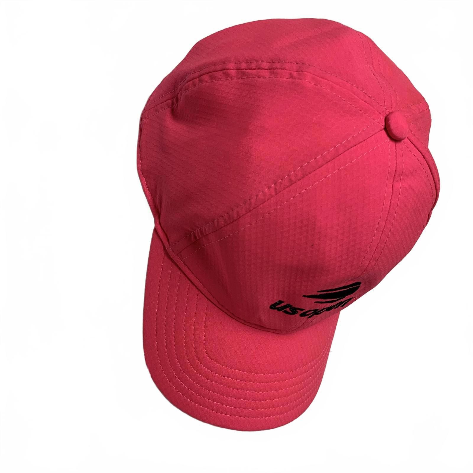 Under Armour Under Armour US Open Women's One Size Fits All Neon Pink Hat Size ONE SIZE - 4 Thumbnail