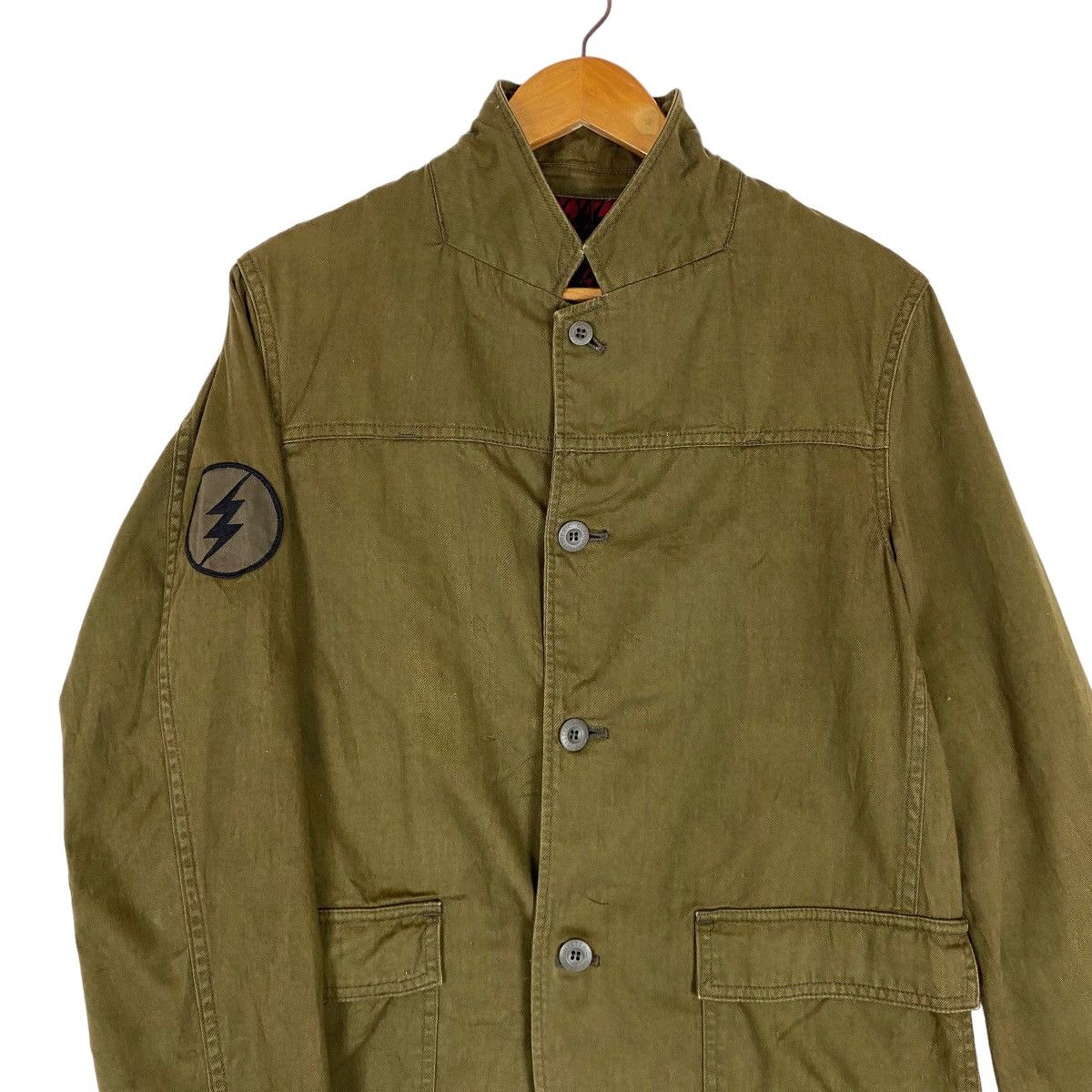 Hysteric Glamour ✨Nice design Hysteric Glamour fragment design style jacket Size US M / EU 48-50 / 2 - 6 Thumbnail