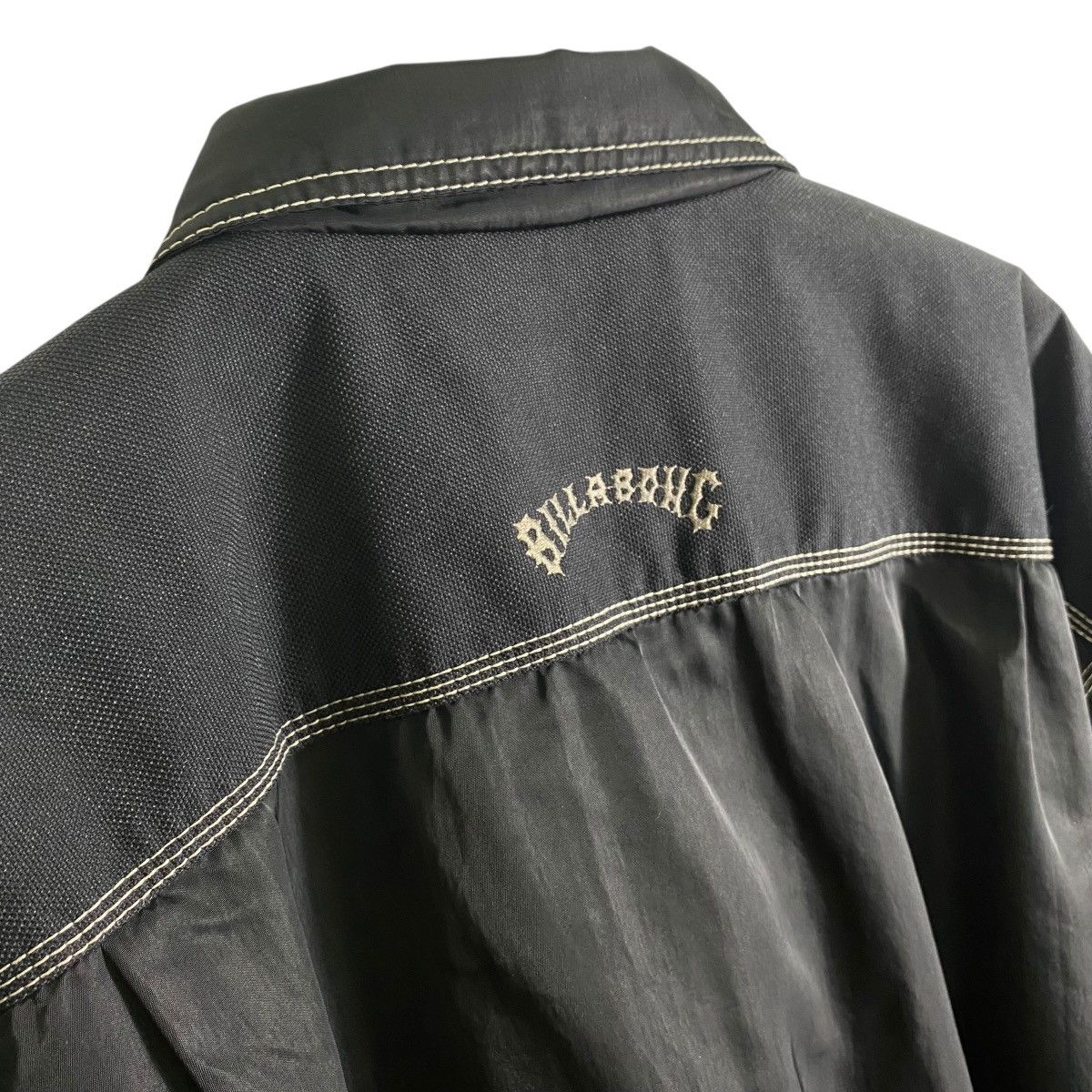 Billabong × Vintage Vintage 90s Billabong Zipper/Button Jacket Size US M / EU 48-50 / 2 - 13 Thumbnail
