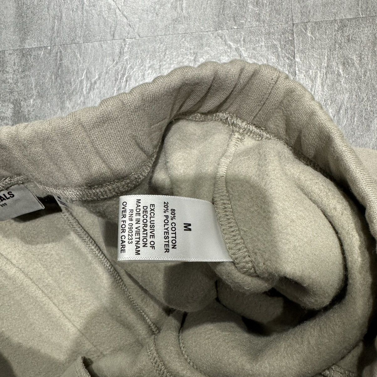 Essentials Essentials-F.O.G Sweatpants - Moss Size US 32 / EU 48 - 6 Thumbnail