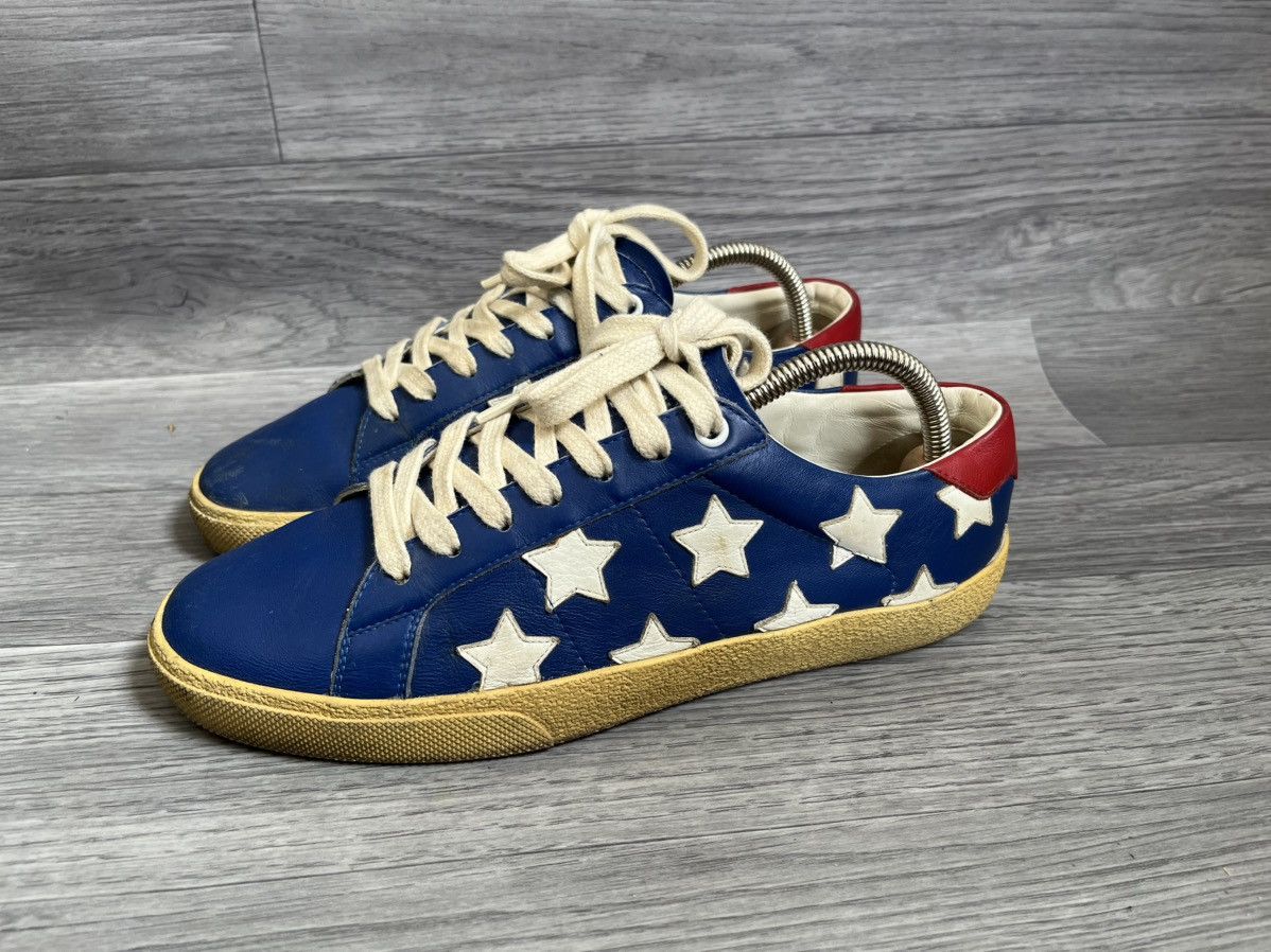 Saint Laurent Paris Saint Laurent court classic sl 06 low top sneakers. Size US 6 / EU 39 - 5 Thumbnail