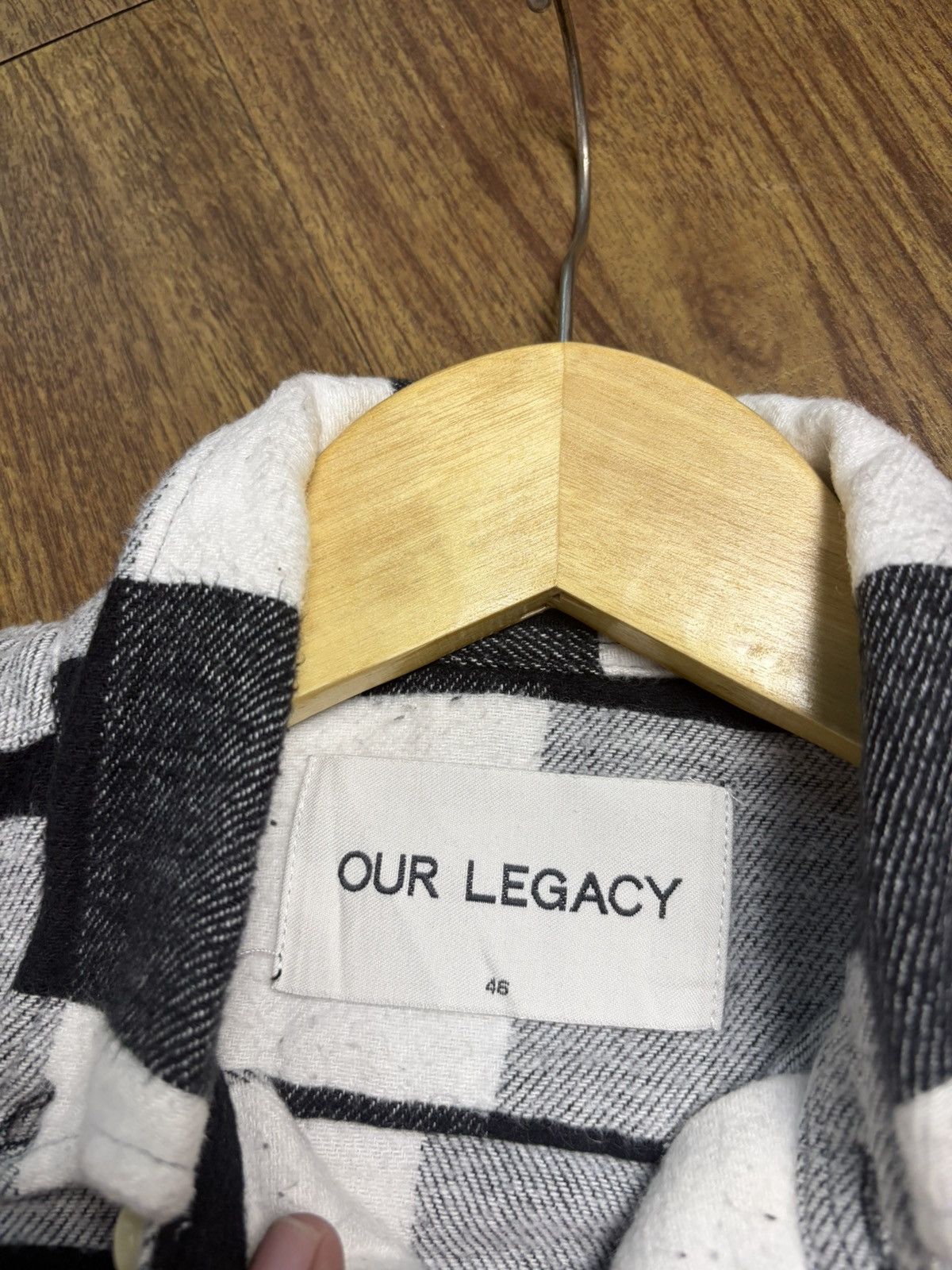 Our Legacy FREE TAX! AW15 Our Legacy Shirting Flannel Shirt Size US M / EU 48-50 / 2 - 7 Thumbnail
