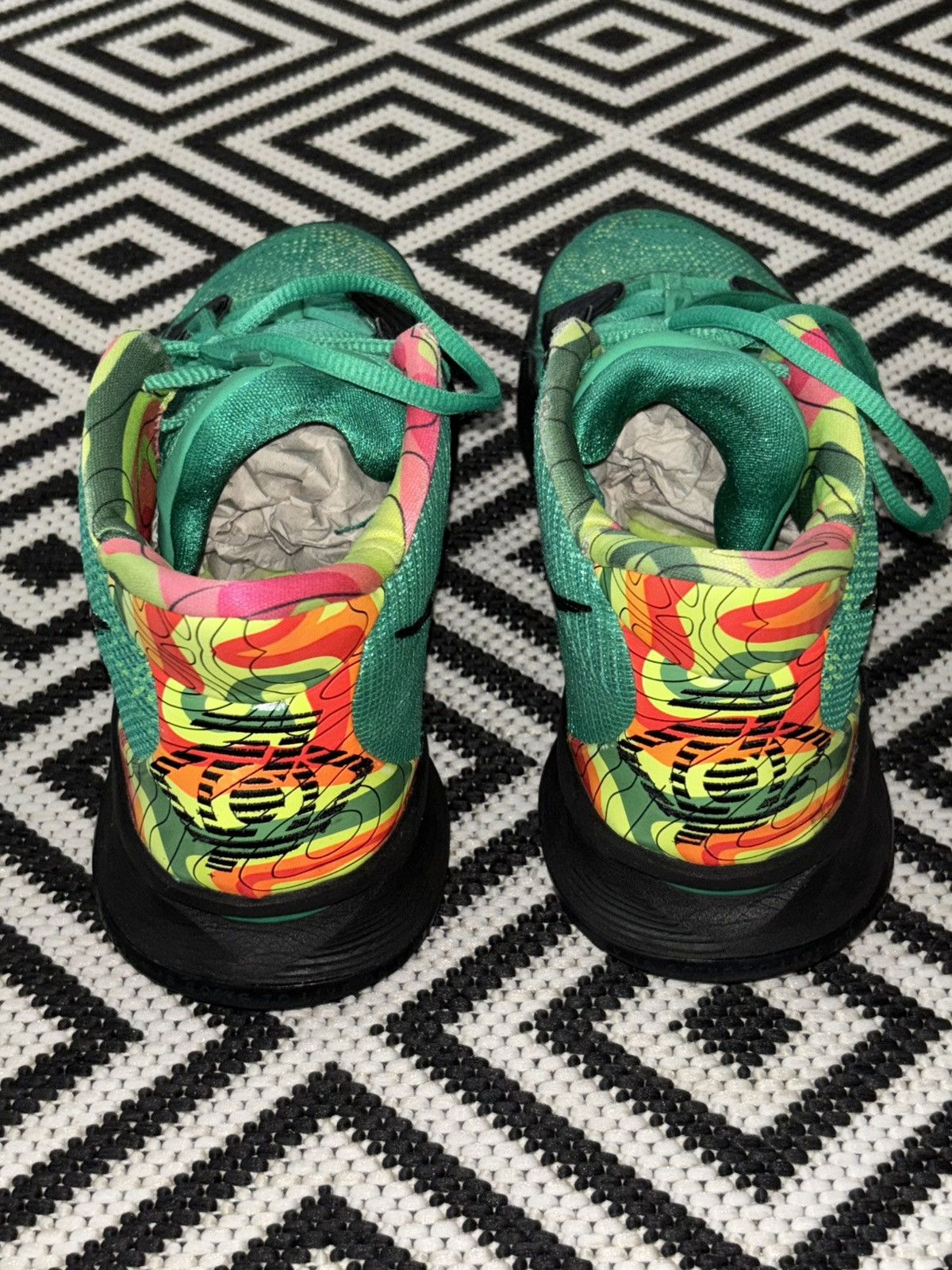 Other Nike Kyrie 7 Weatherman (8.5 US) (42 EU) Size US 8.5 / EU 41-42 - 5 Thumbnail