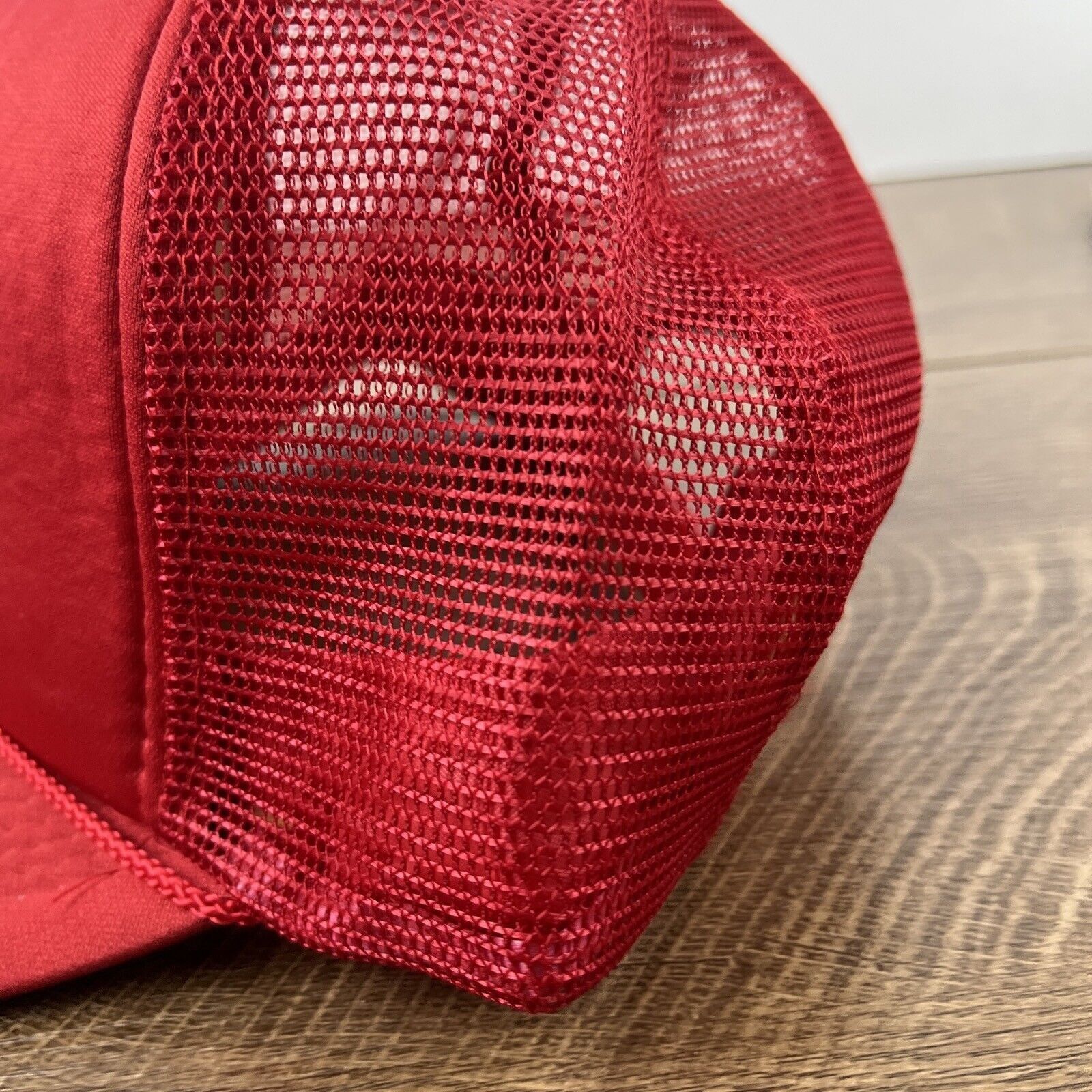 Other Protect the Force Hat Safety Hat Snapback Red Adjustable Hat Size ONE SIZE - 7 Thumbnail