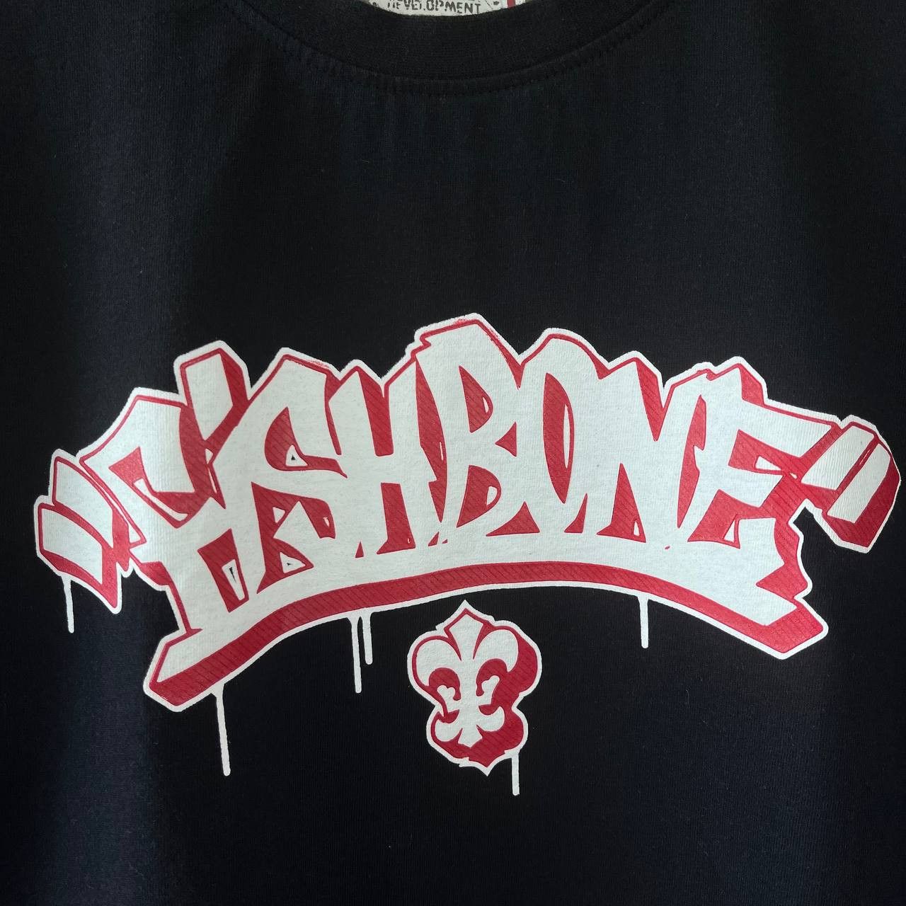 Other Vintage Fishbone Rap Black Tshirt Size L Size US L / EU 52-54 / 3 - 3 Thumbnail