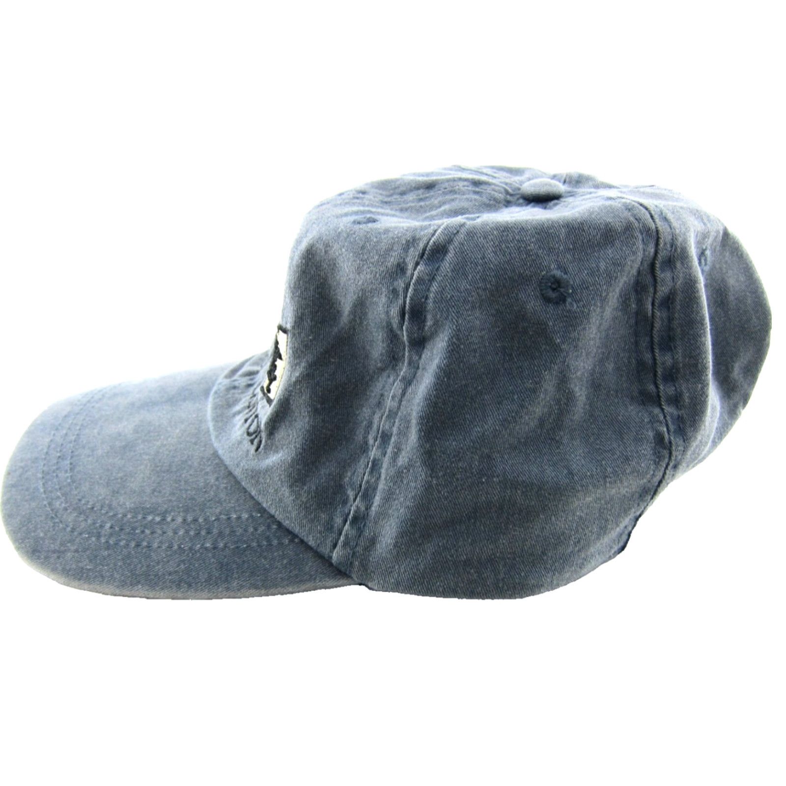 FRED VINTAGE Fred Harvey Trading Company Grand Canyon Kokopelli Blue Baseball Hat Size ONE SIZE - 4 Thumbnail