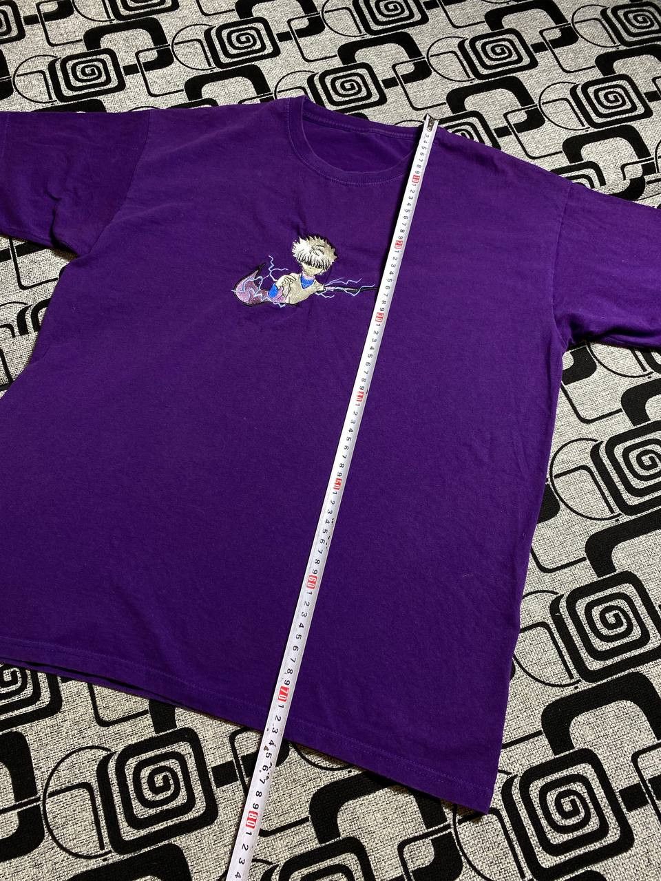 Nike × Vintage 90s Nike Central Swoosh Vintage Y2K Oversized Retro T-Shirt Size US L / EU 52-54 / 3 - 8 Thumbnail