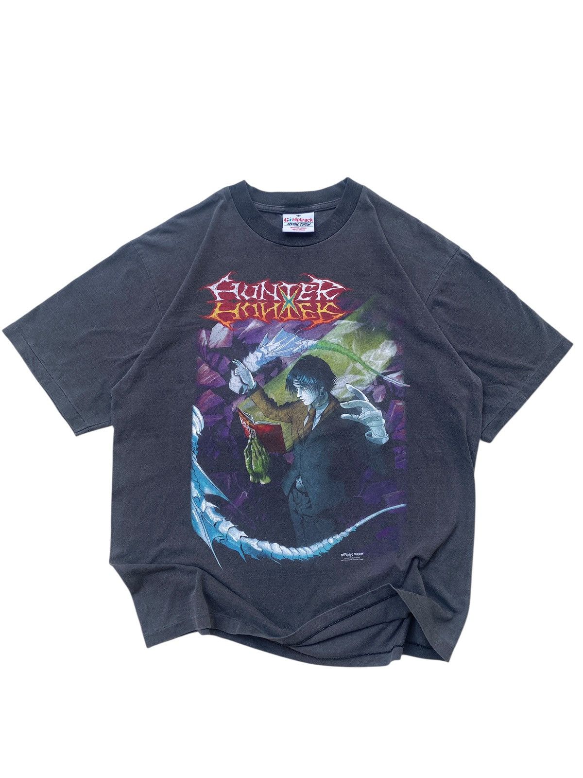 Japanese Brand Rare Hunter x Hunter Phantom Troupe Hiptrack Anime Graphic Size US XL / EU 56 / 4 - 1 Thumbnail