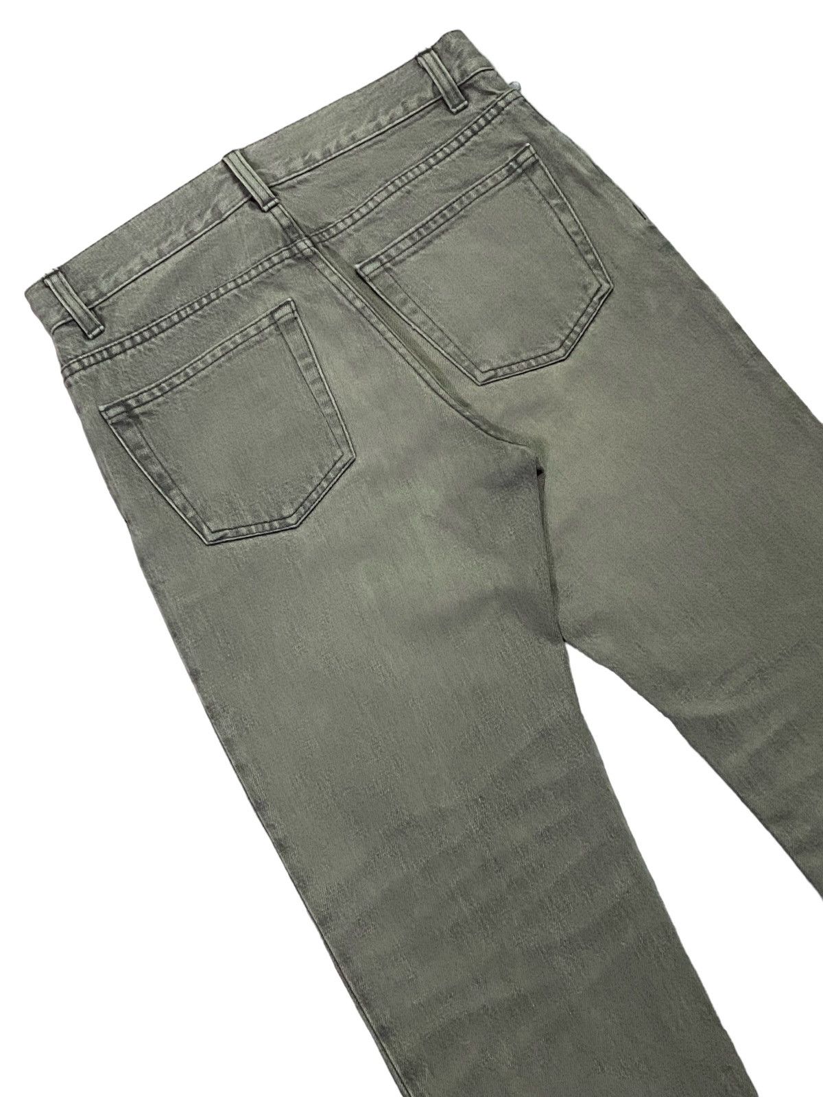 Helmut Lang Vintage Helmut Lang Raw Washed Wide Denim Pants Size US 28 / EU 44 - 17 Thumbnail
