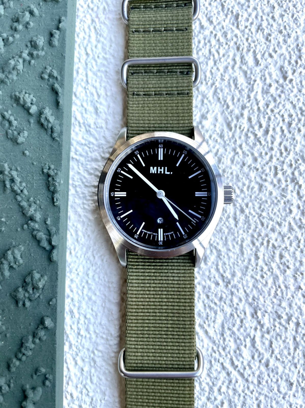 Margaret Howell Margaret Howell MHL. Military Wirst Watch Size ONE SIZE - 16 Thumbnail