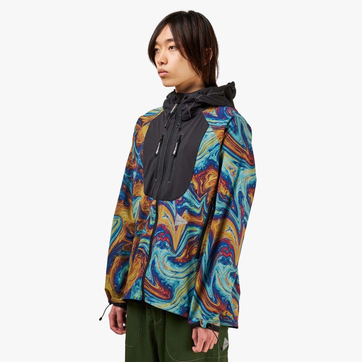 And Wander and wander Printed Trek Jacket Size US M / EU 48-50 / 2 - 1 Thumbnail