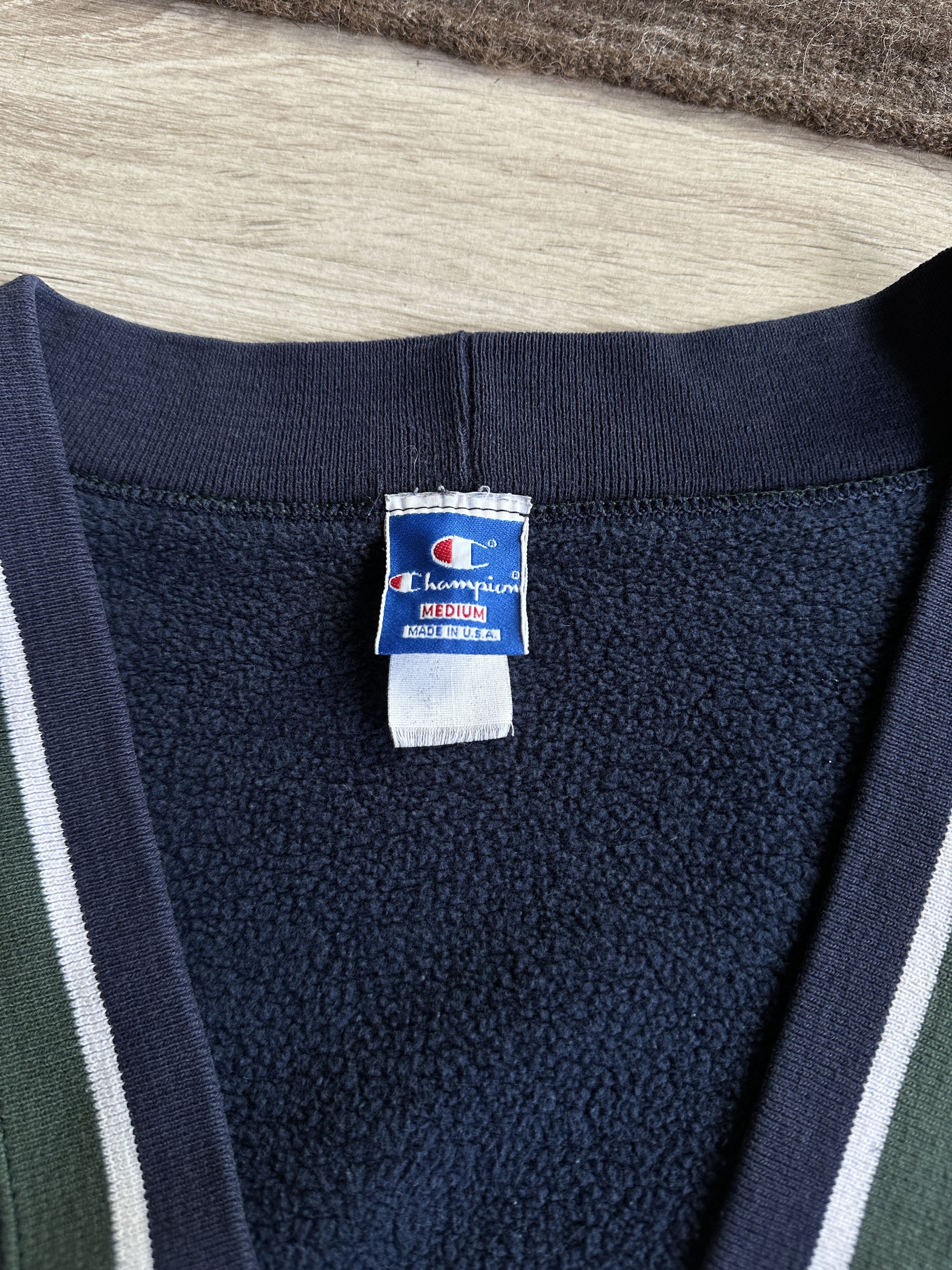 Champion Champion 80s USA Made University Cardigan 7866AC Size US M / EU 48-50 / 2 - 5 Thumbnail